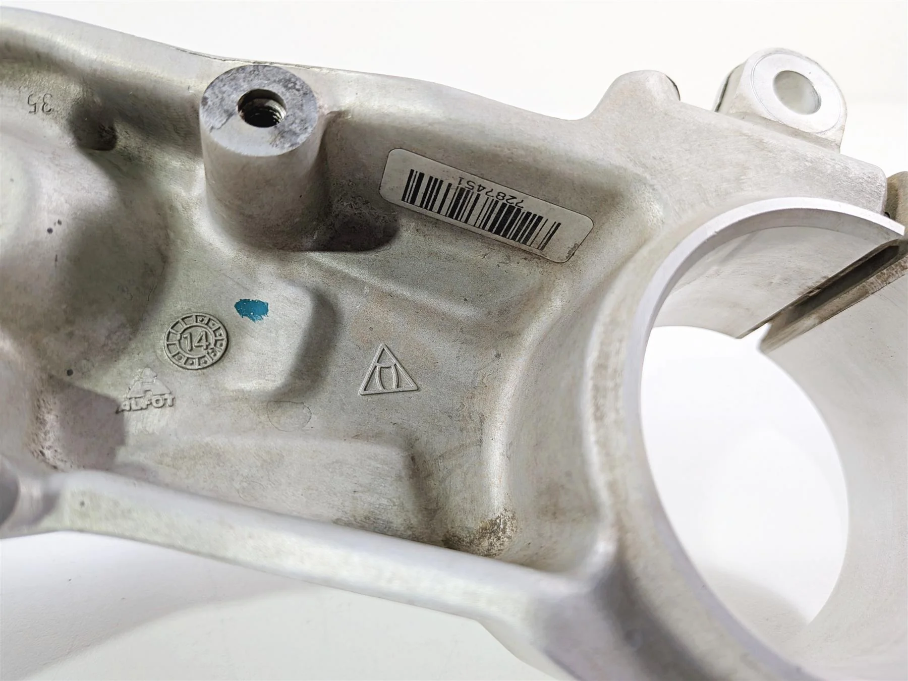2015 BMW R1200GS  K50 Lower Triple Tree Ball Joint 31428549490 - Image 9