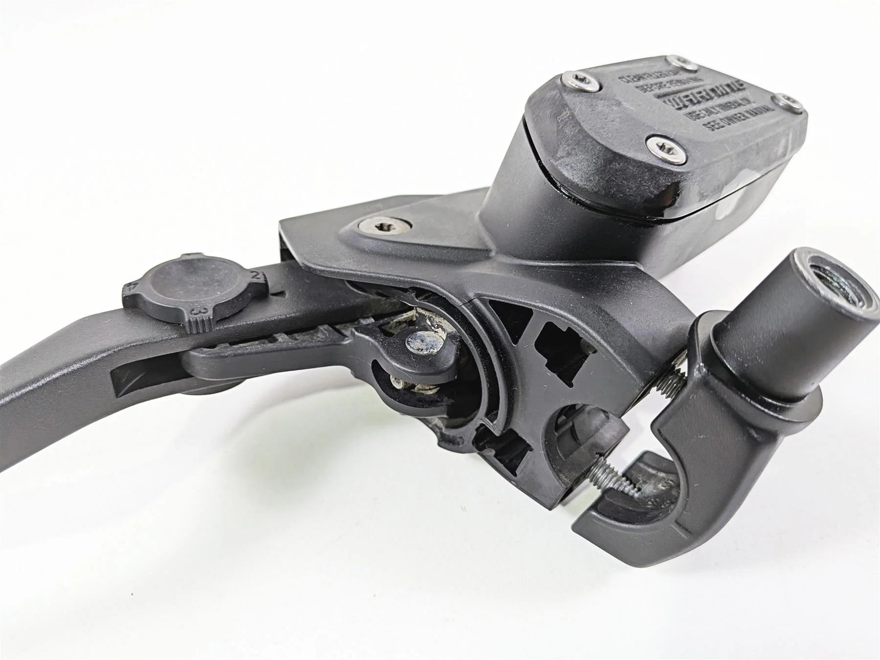 2015 BMW R1200GS  K50 Magura Clutch Master Cylinder 32728524919 - Image 12