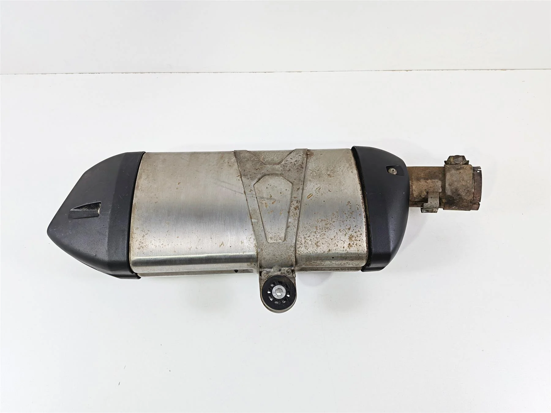 2015 BMW R1200GS K50 Oem Stock Exhaust Pipe Muffler Silencer 18518552011 - Image 2
