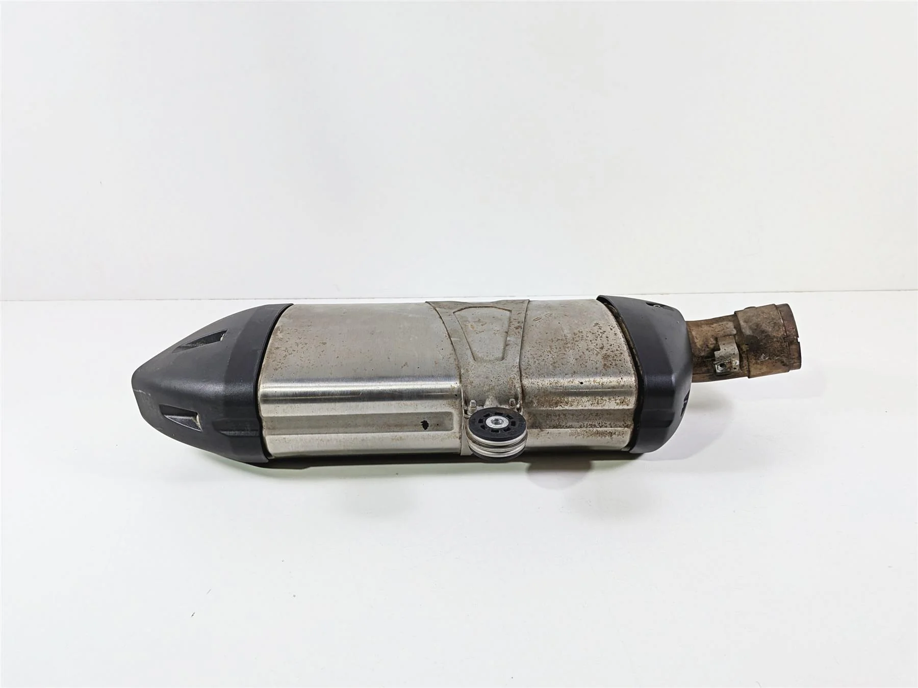 2015 BMW R1200GS K50 Oem Stock Exhaust Pipe Muffler Silencer 18518552011 - Image 3
