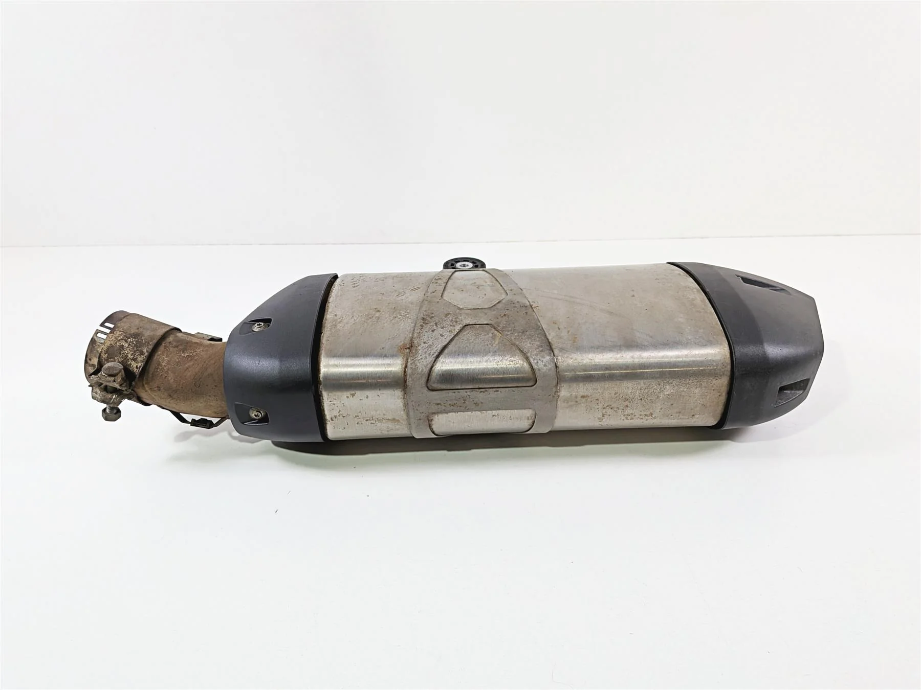 2015 BMW R1200GS K50 Oem Stock Exhaust Pipe Muffler Silencer 18518552011 - Image 5