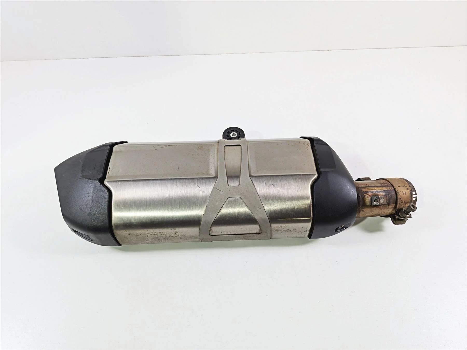 2015 BMW R1200GS K50 Oem Stock Exhaust Pipe Muffler Silencer 18518552011 - Image 7
