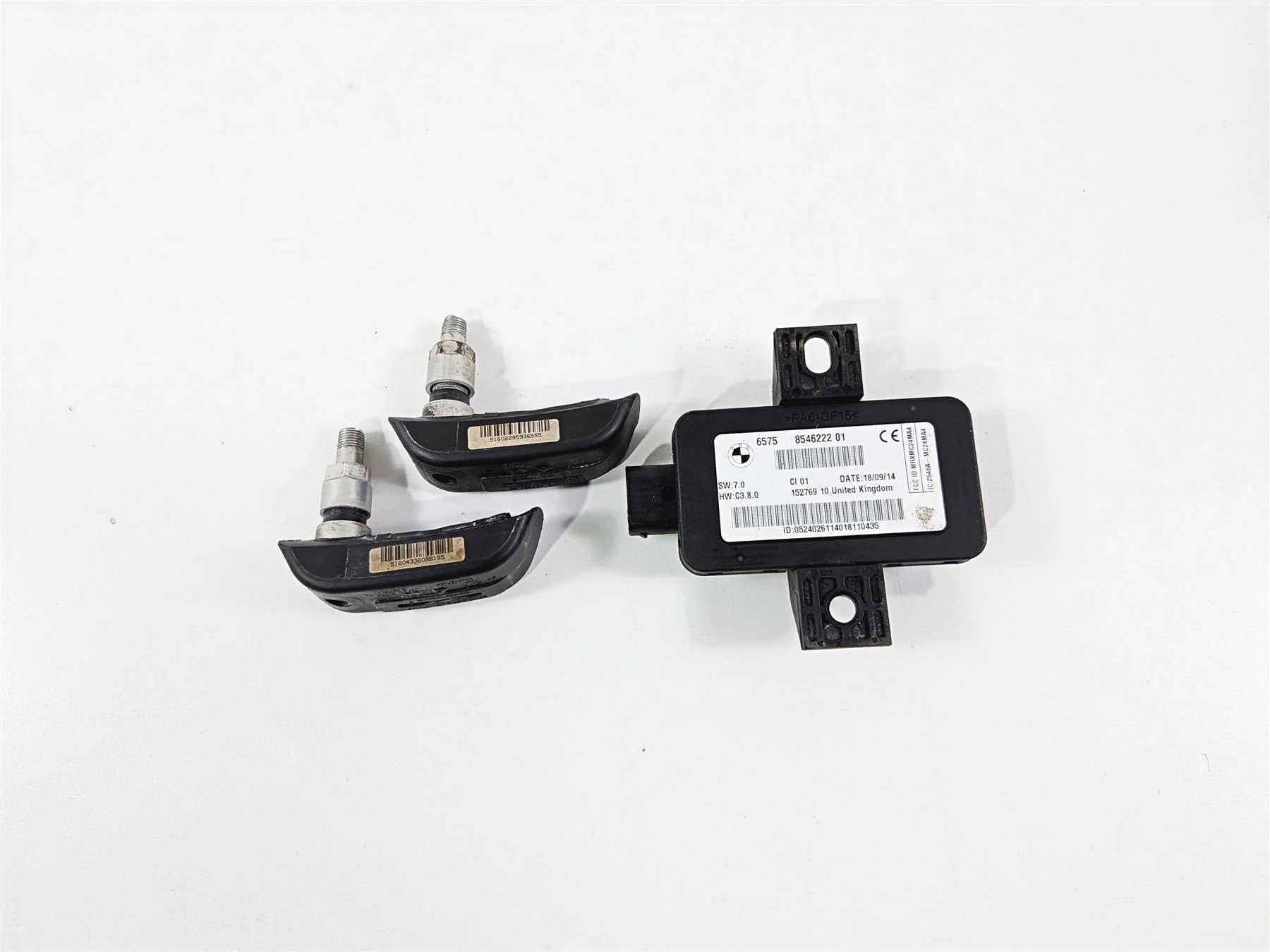 2015 BMW R1200GS K50 Rdc Sensor & Tire Sensors 36318532731 65758546222 - Image 6