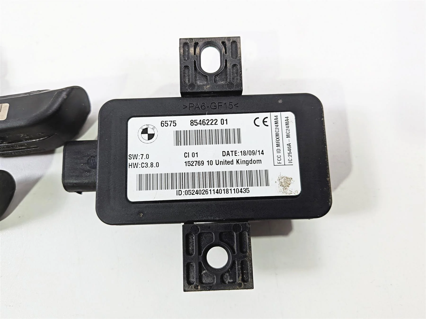 2015 BMW R1200GS K50 Rdc Sensor & Tire Sensors 36318532731 65758546222 - Image 7