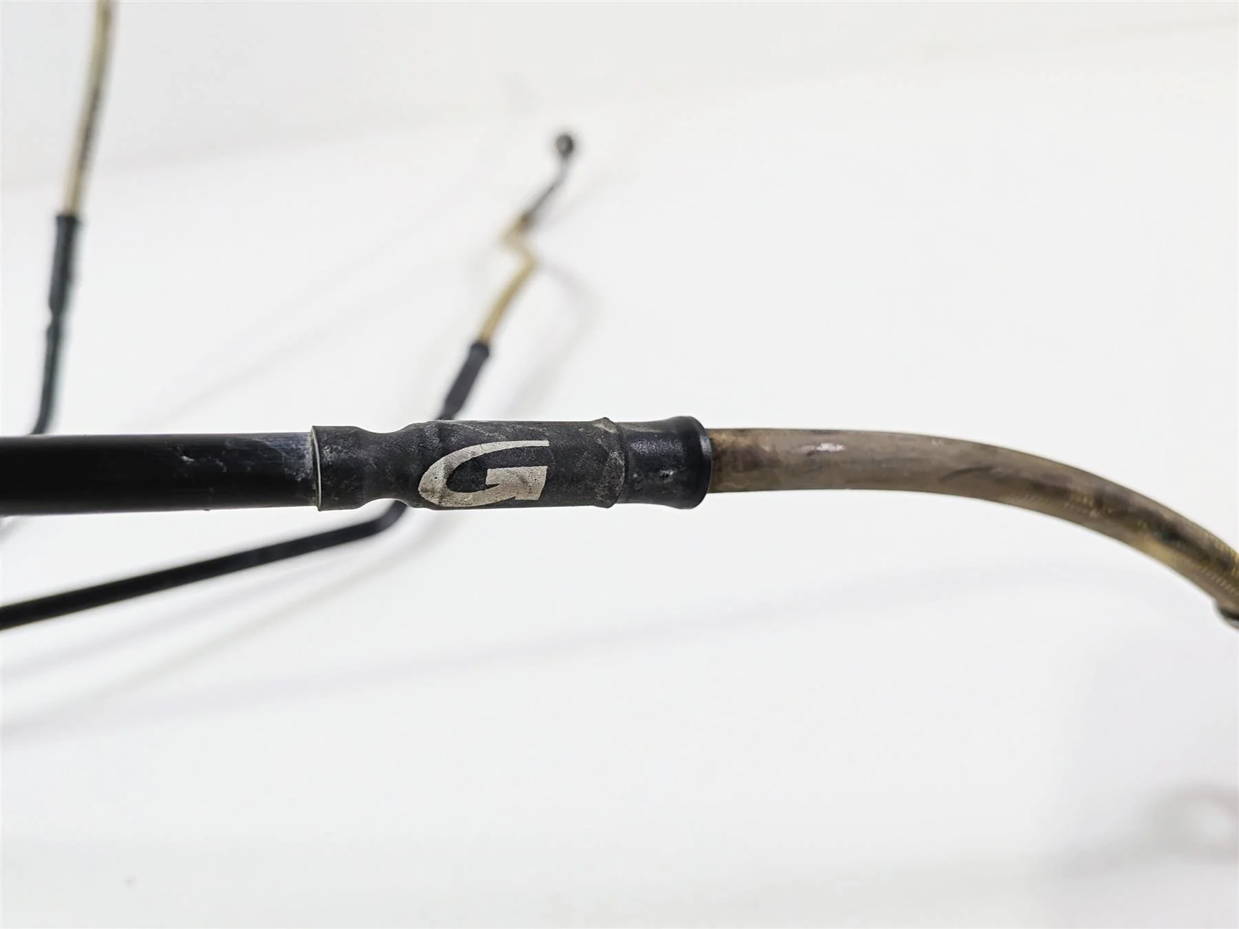 2015 BMW R1200GS  K50 Rear Abs Brake Line Set 34328526555 34328526554 - Image 11