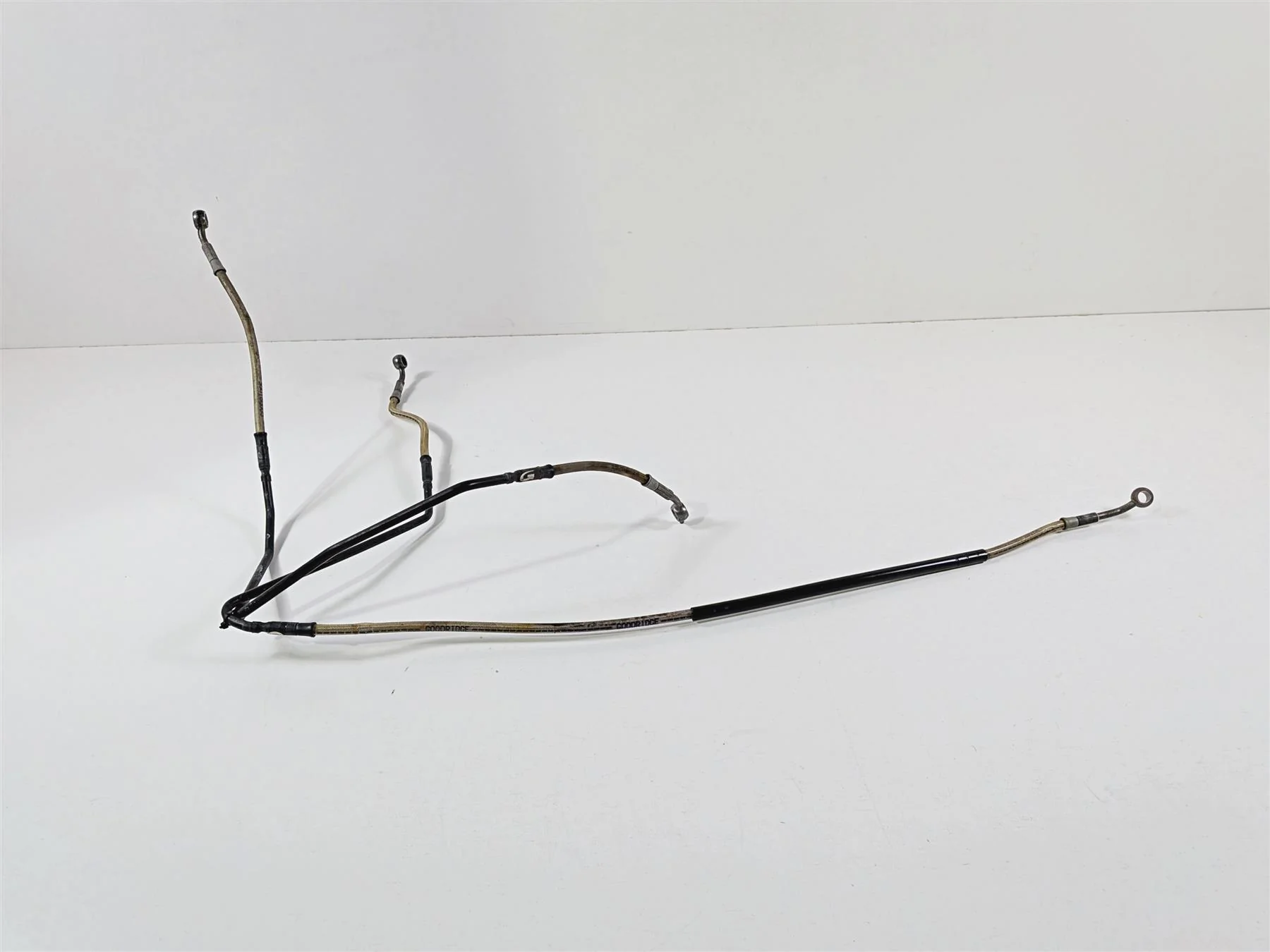 2015 BMW R1200GS  K50 Rear Abs Brake Line Set 34328526555 34328526554 - Image 12