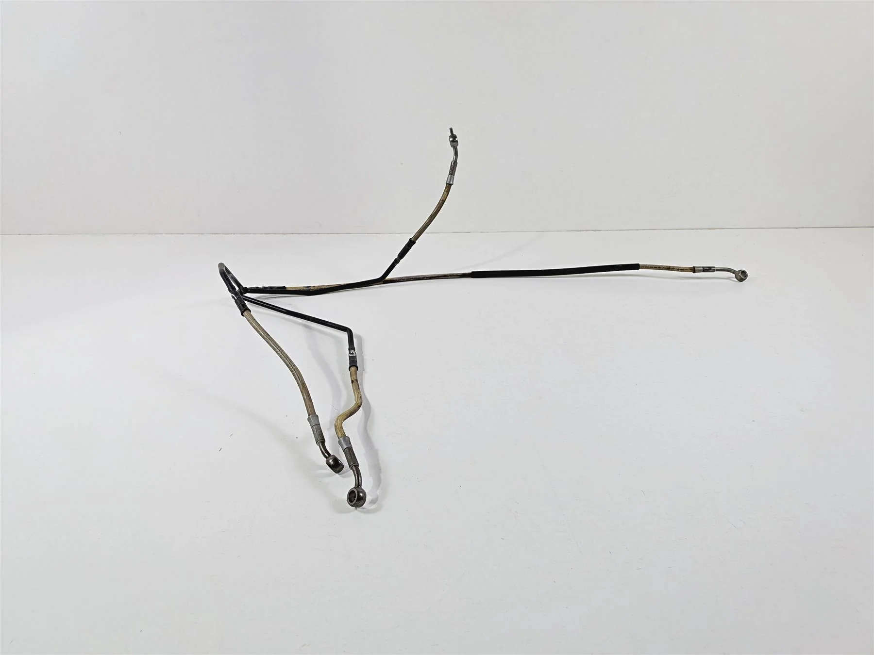 2015 BMW R1200GS  K50 Rear Abs Brake Line Set 34328526555 34328526554 - Image 2