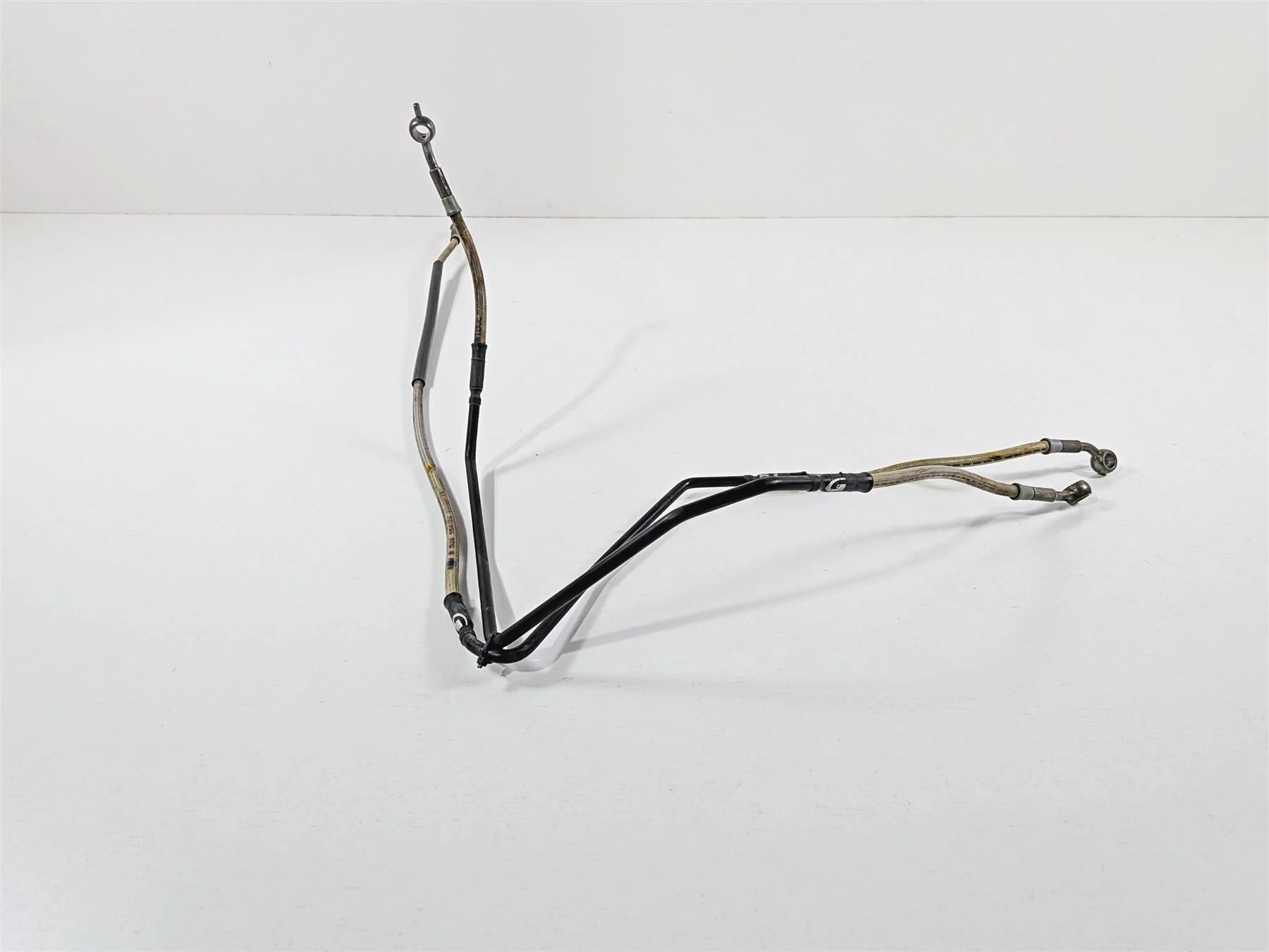2015 BMW R1200GS  K50 Rear Abs Brake Line Set 34328526555 34328526554 - Image 3