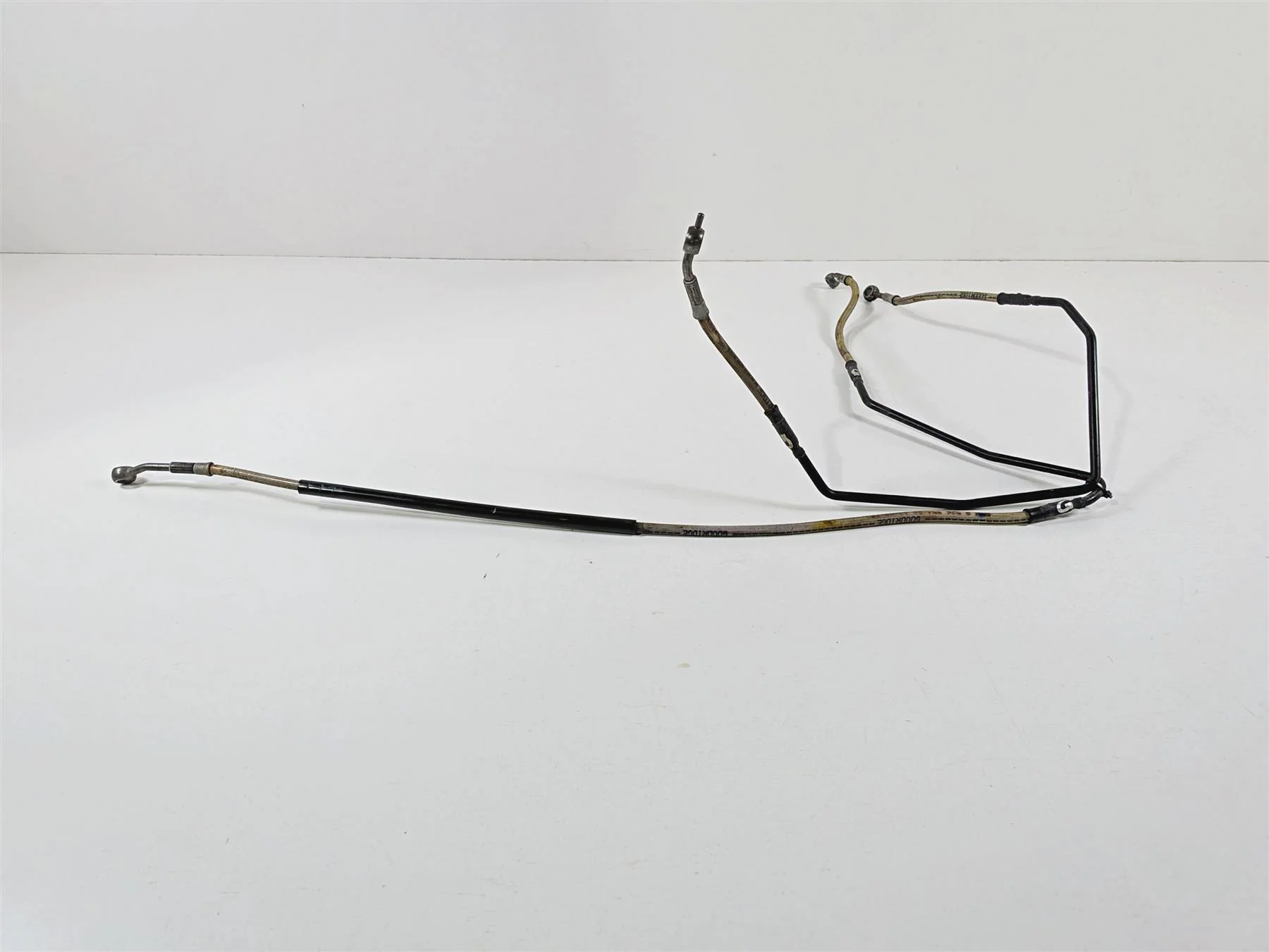 2015 BMW R1200GS  K50 Rear Abs Brake Line Set 34328526555 34328526554 - Image 4