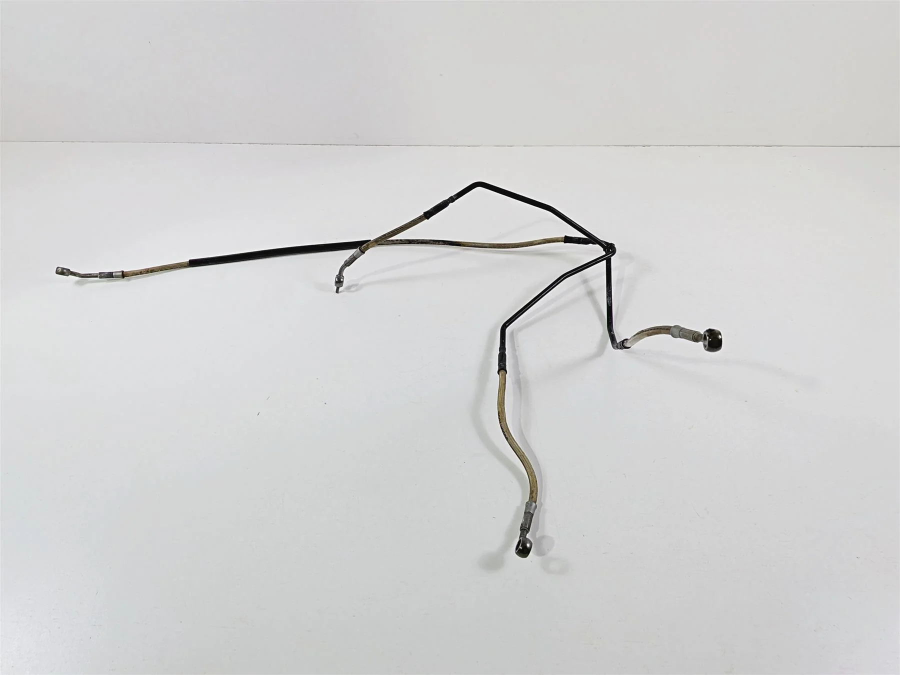2015 BMW R1200GS  K50 Rear Abs Brake Line Set 34328526555 34328526554 - Image 6