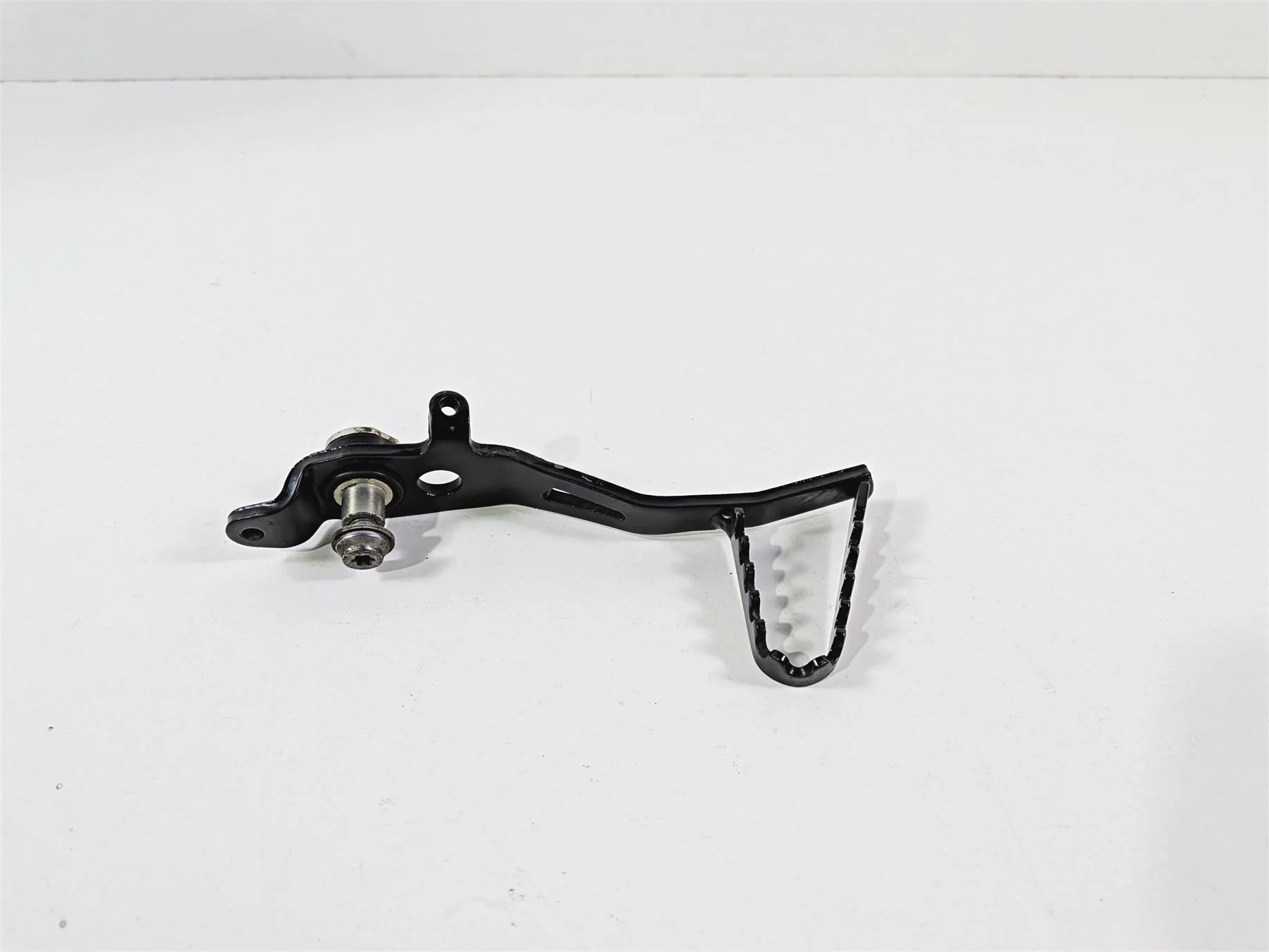 2015 BMW R1200GS  K50 Rear Black Brake Pedal Lever 35218530510 - Image 6