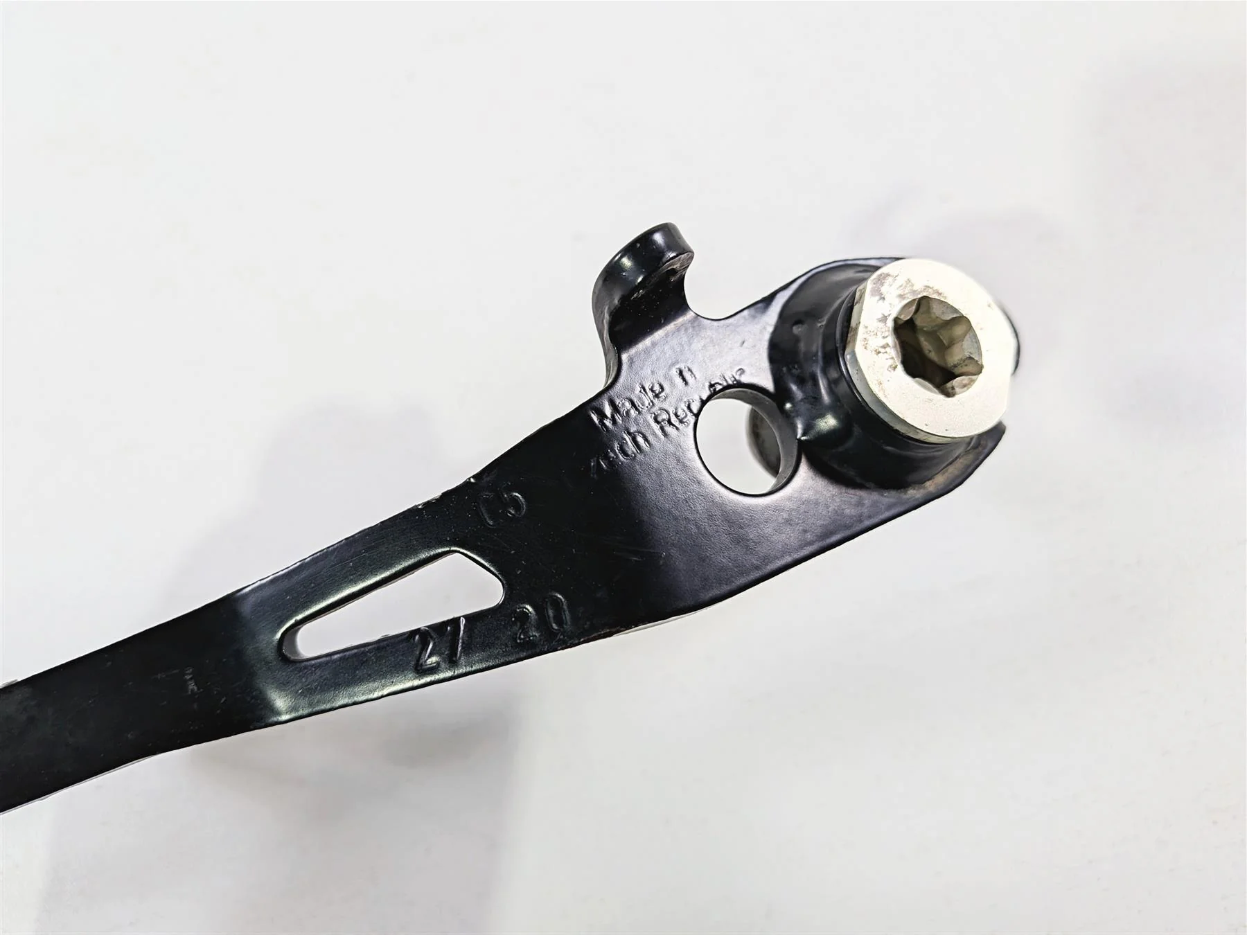2015 BMW R1200GS  K50 Rear Black Brake Pedal Lever 35218530510 - Image 9