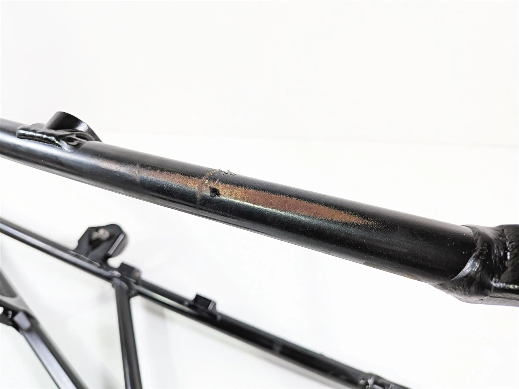 2015 BMW R1200GS  K50 Rear Black Sub Frame 46518534315 46518354222 - Image 11