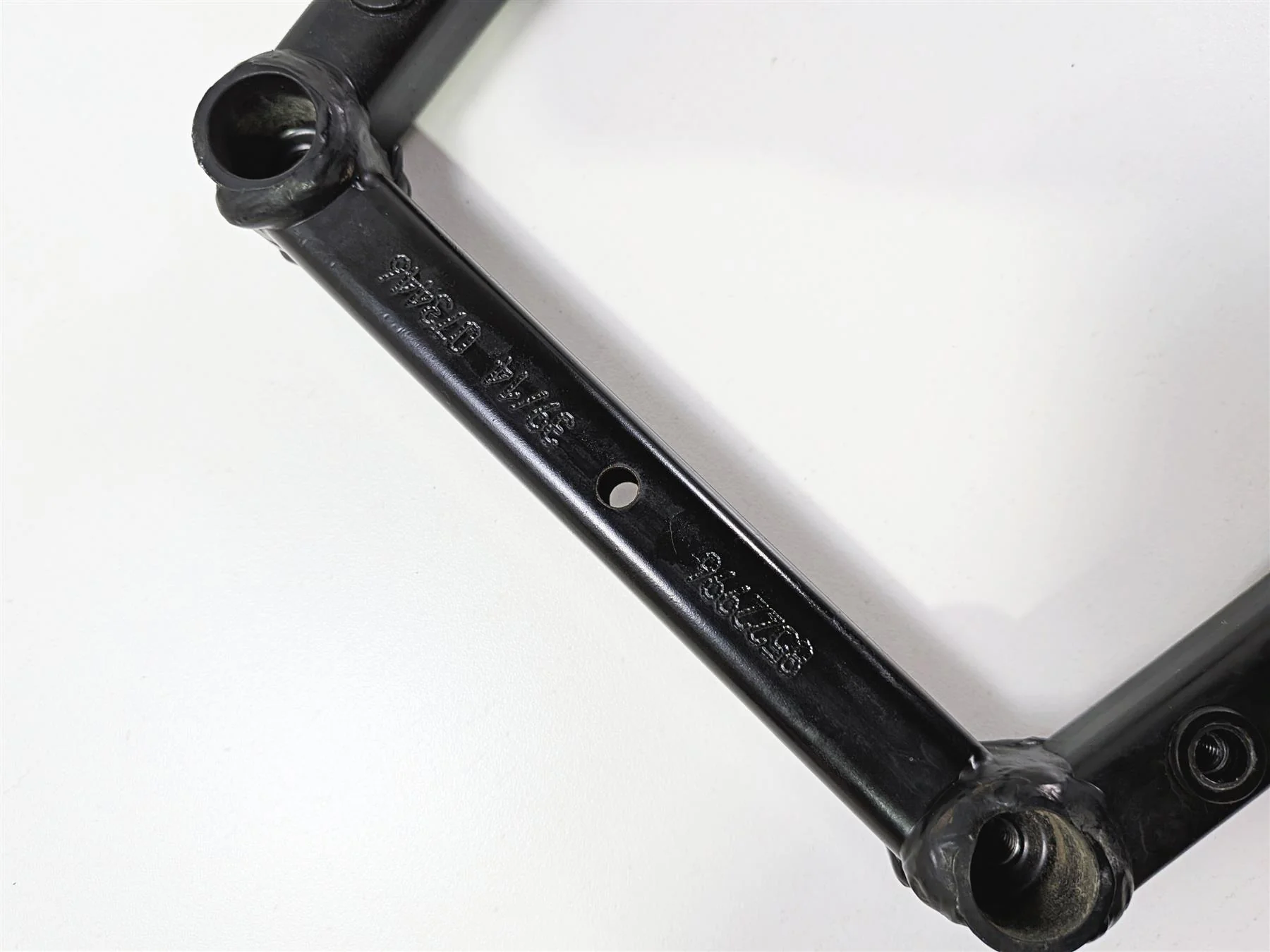 2015 BMW R1200GS  K50 Rear Black Sub Frame 46518534315 46518354222 - Image 7