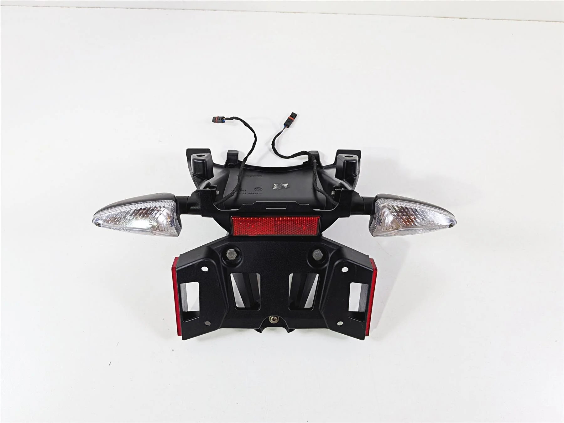 2015 BMW R1200GS  K50 Rear Blinker License Plate Holder Set  46628532317 - Image 2