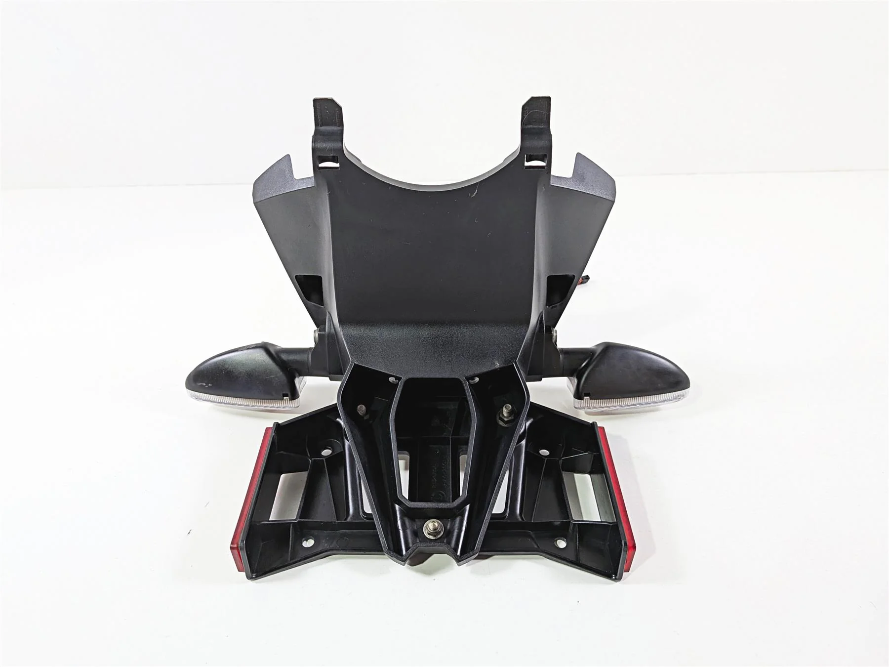 2015 BMW R1200GS  K50 Rear Blinker License Plate Holder Set  46628532317 - Image 7