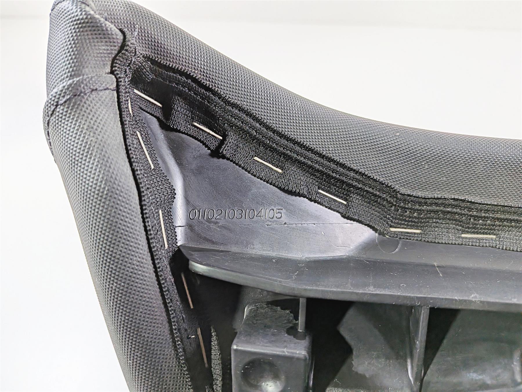 2015 BMW R1200GS  K50 Rear Passenger Unheated Seat Saddle 52538532739 - Image 10