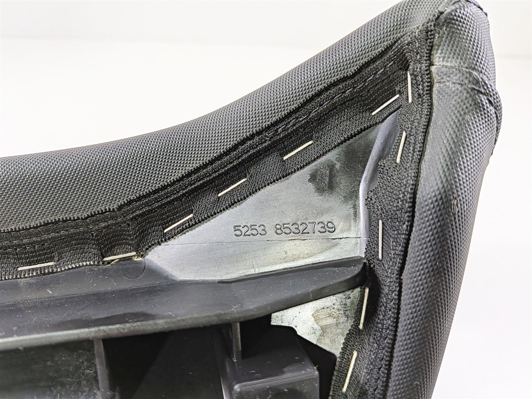 2015 BMW R1200GS  K50 Rear Passenger Unheated Seat Saddle 52538532739 - Image 11
