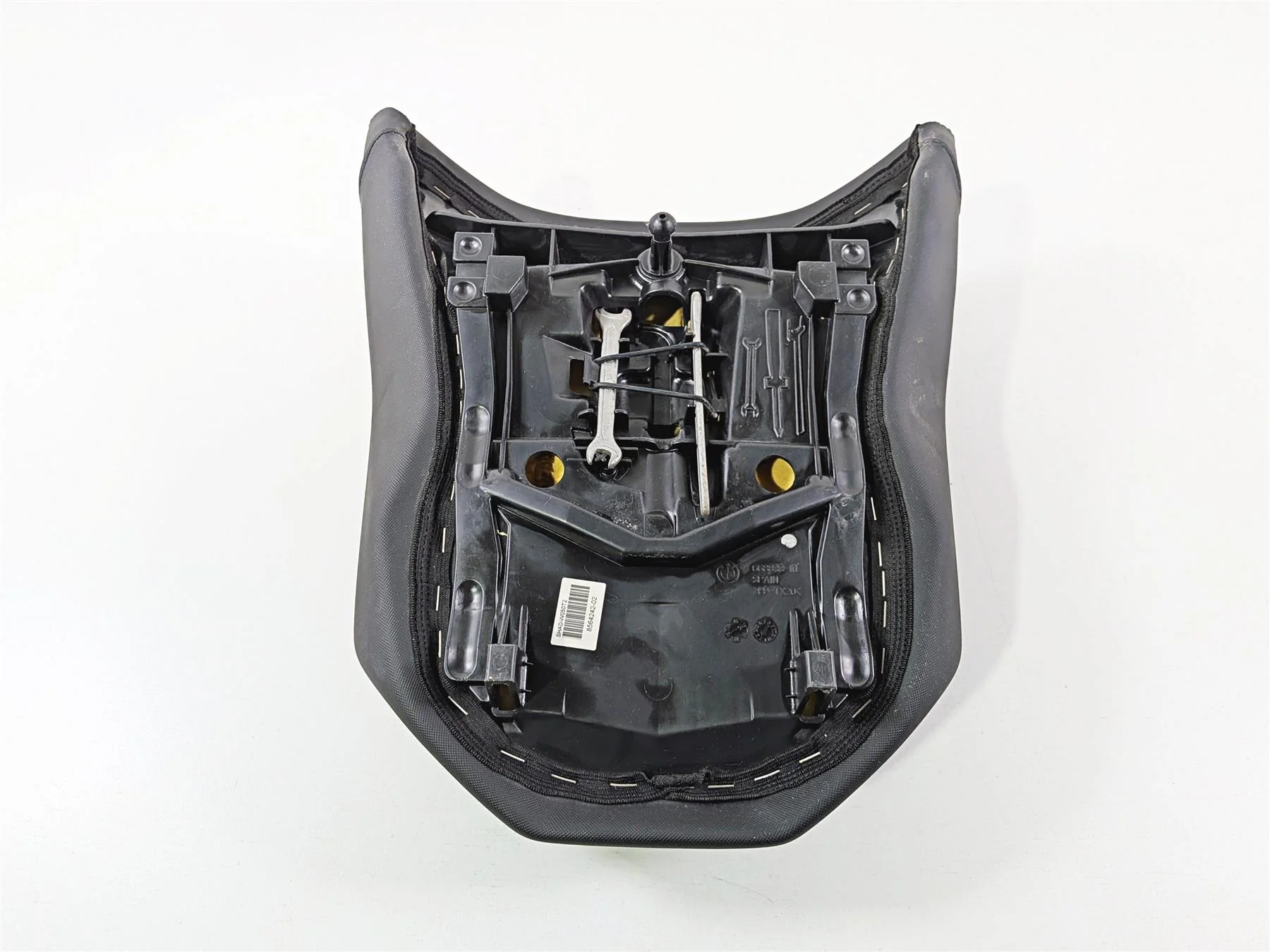 2015 BMW R1200GS  K50 Rear Passenger Unheated Seat Saddle 52538532739 - Image 7