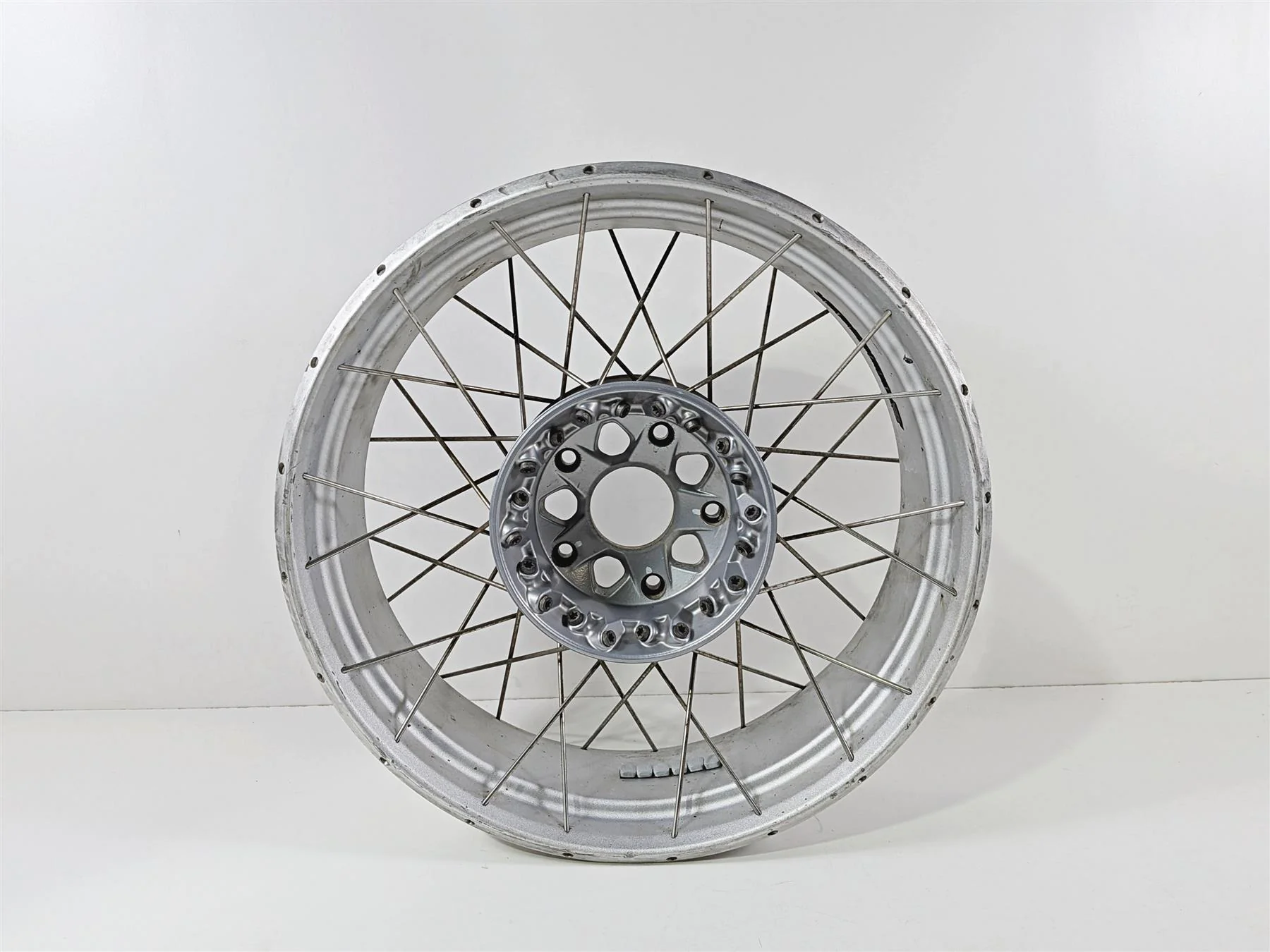 2015 BMW R1200GS  K50 Rear Wheel Rim 17x4.5 Runout 36318526904