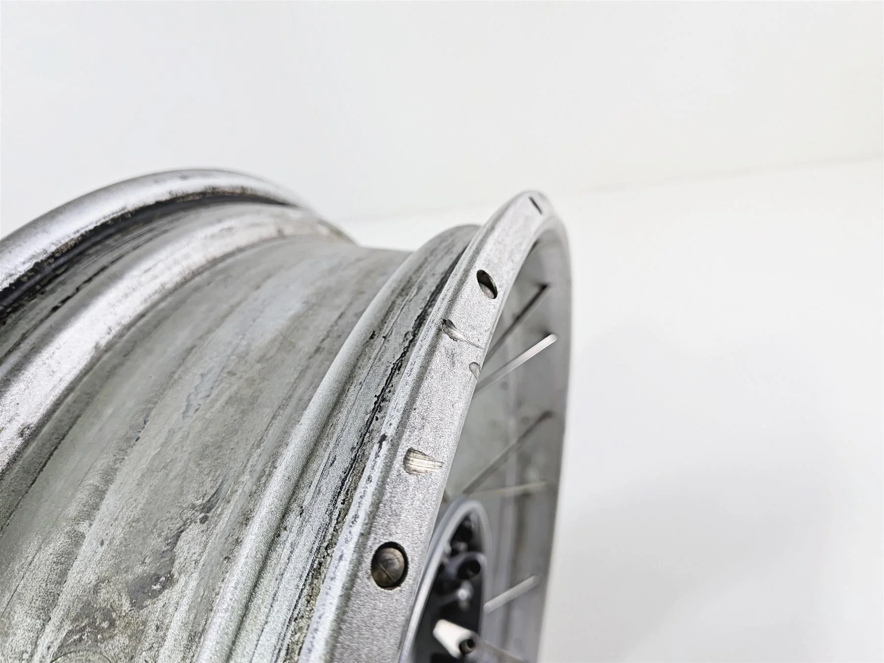 2015 BMW R1200GS  K50 Rear Wheel Rim 17x4.5 Runout 36318526904 - Image 11
