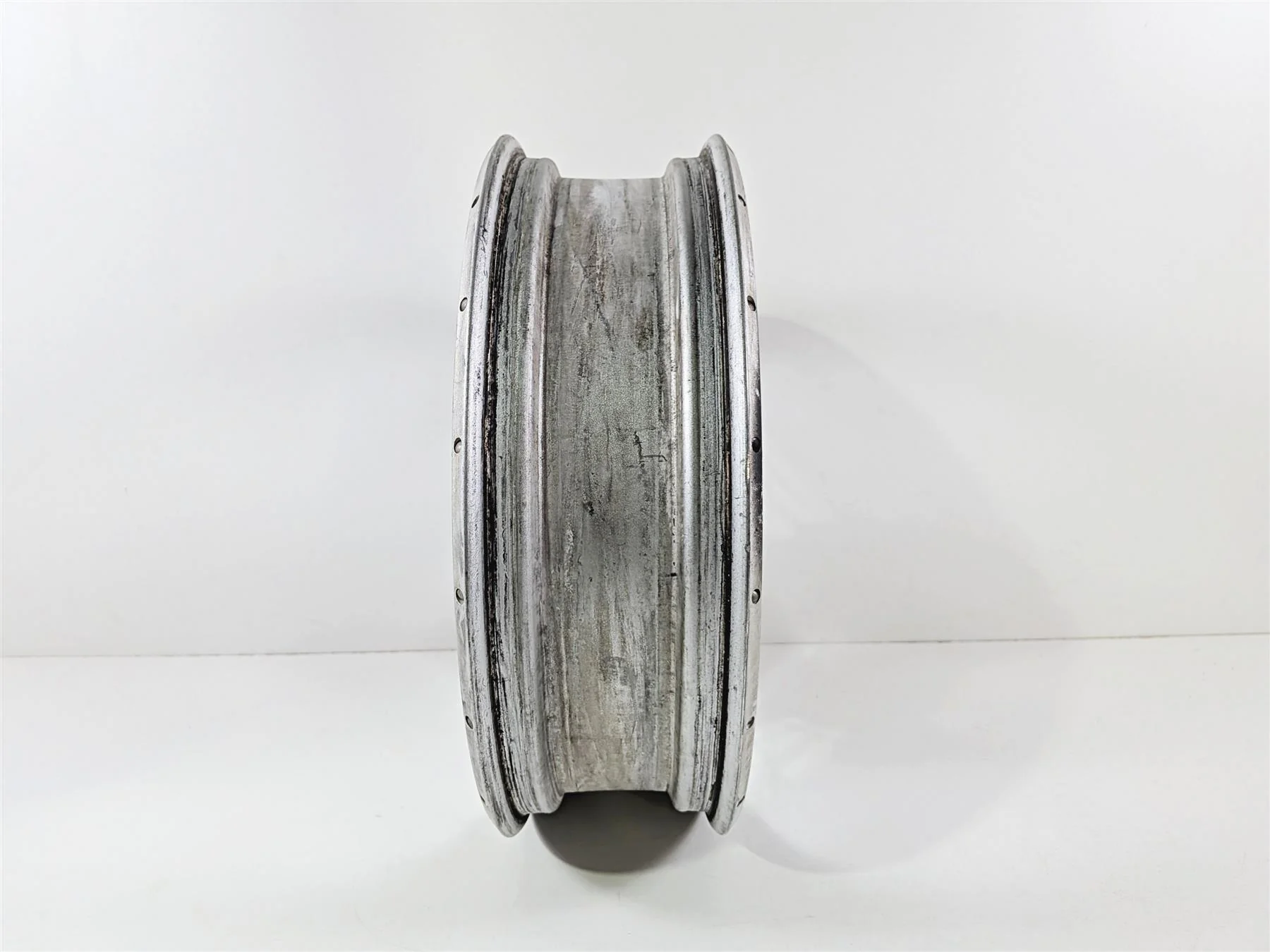 2015 BMW R1200GS  K50 Rear Wheel Rim 17x4.5 Runout 36318526904 - Image 3