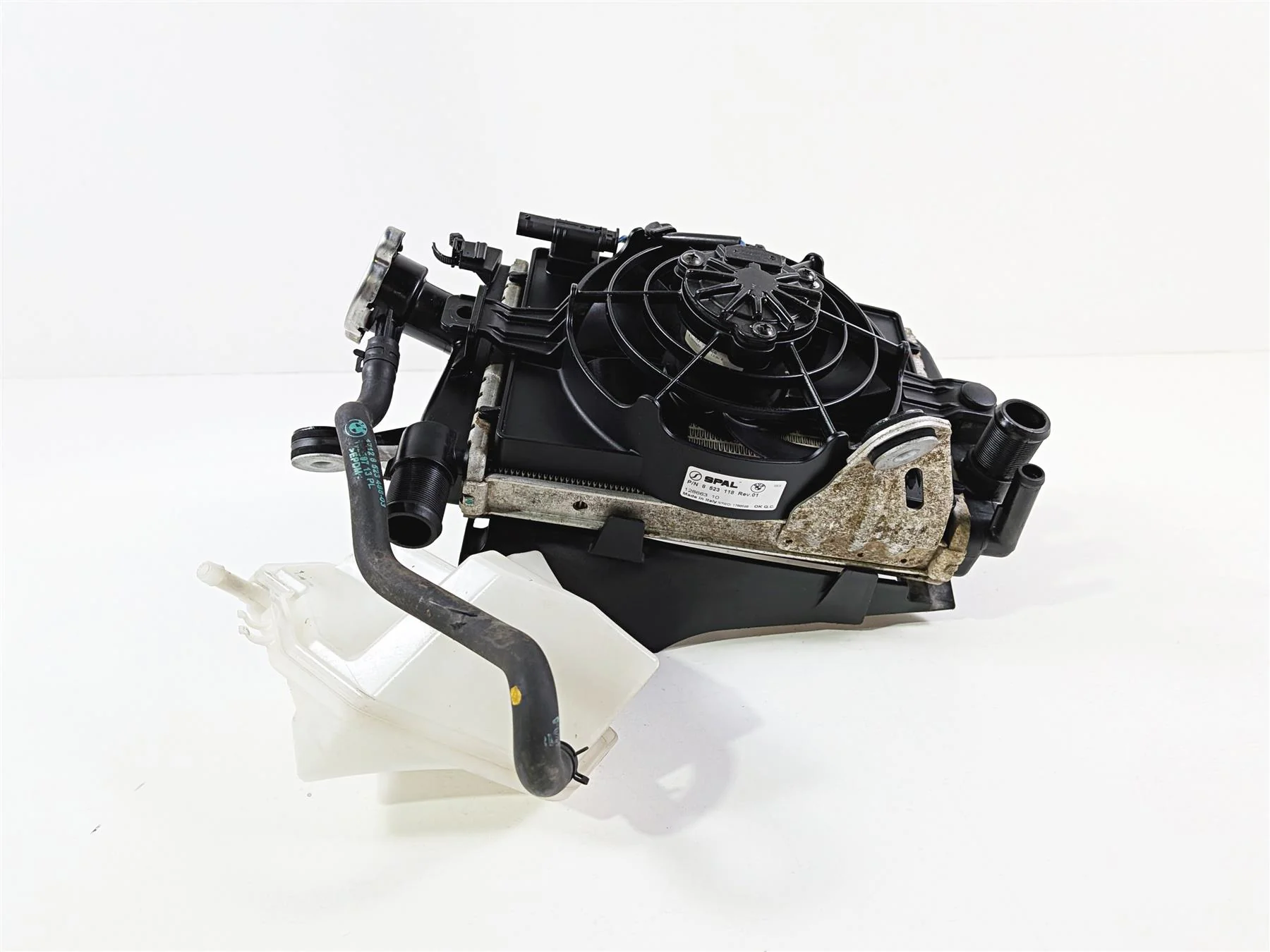 2015 BMW R1200GS  K50 Right Left Radiator Fan & Covers -No Leaks 17118546416 - Image 10