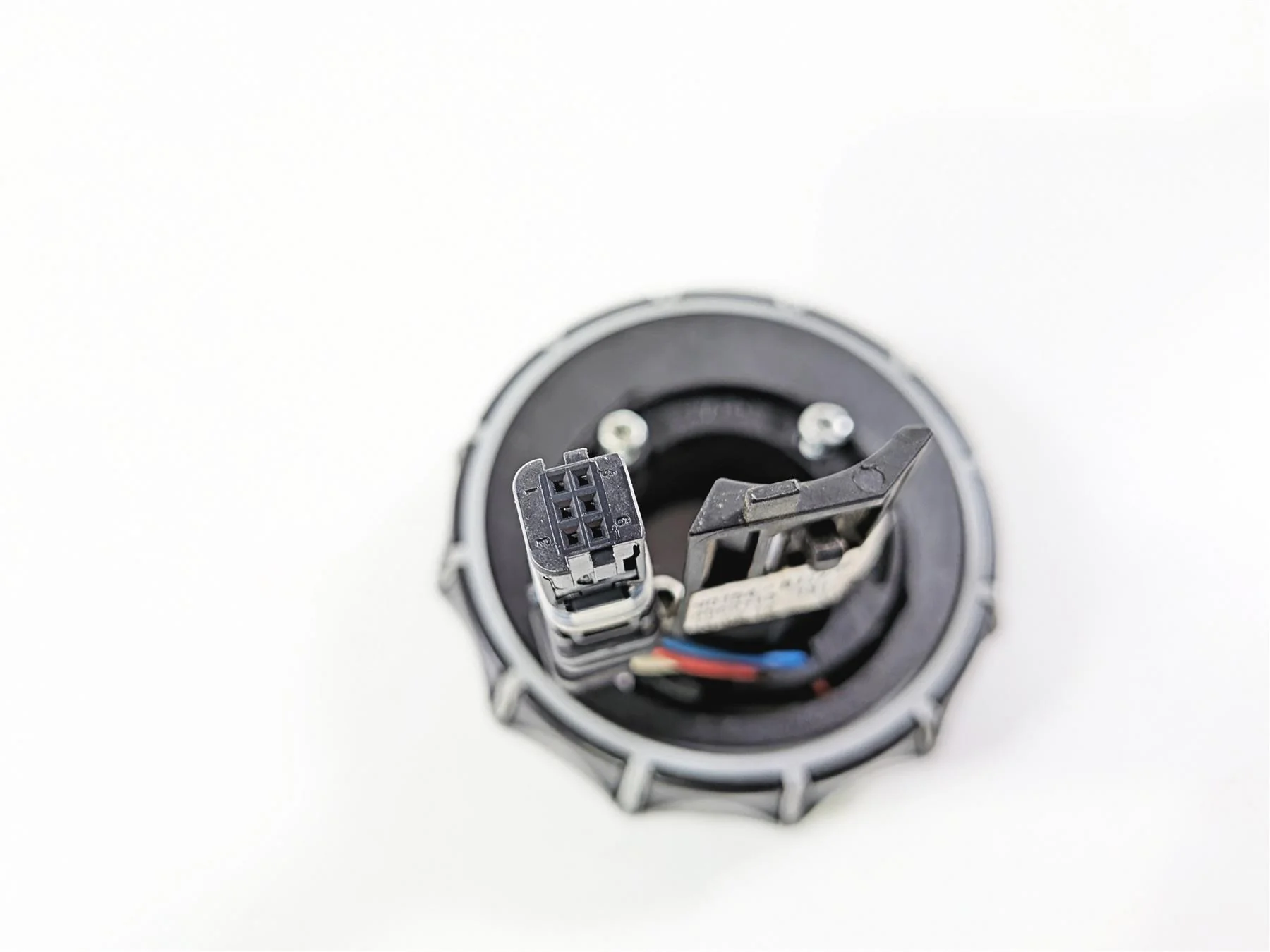 2015 BMW R1200GS K50 Round Multi Controller Switch 61317727498 - Image 2