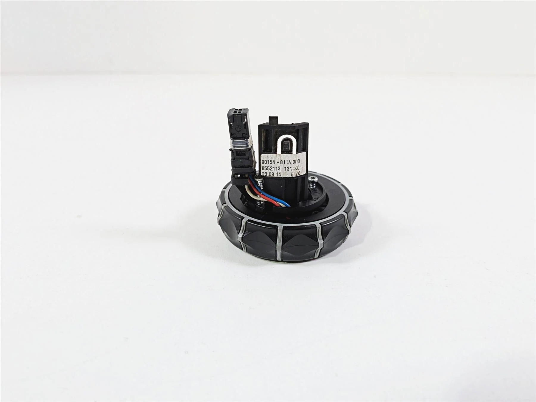 2015 BMW R1200GS K50 Round Multi Controller Switch 61317727498 - Image 7