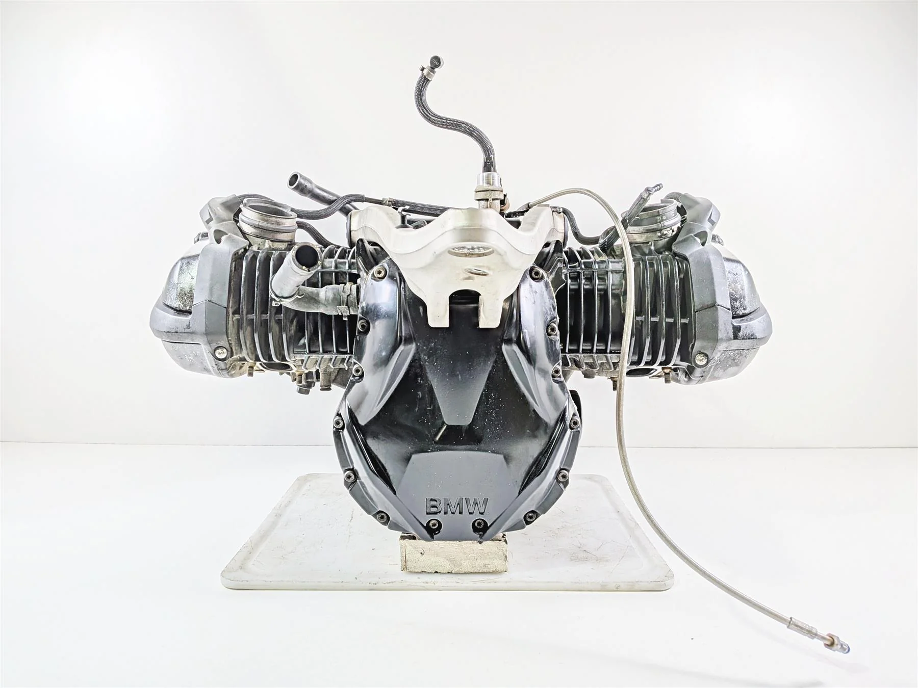 2015 BMW R1200GS  K50 Running 122EN Engine Motor -Video 11008389103 - Image 4