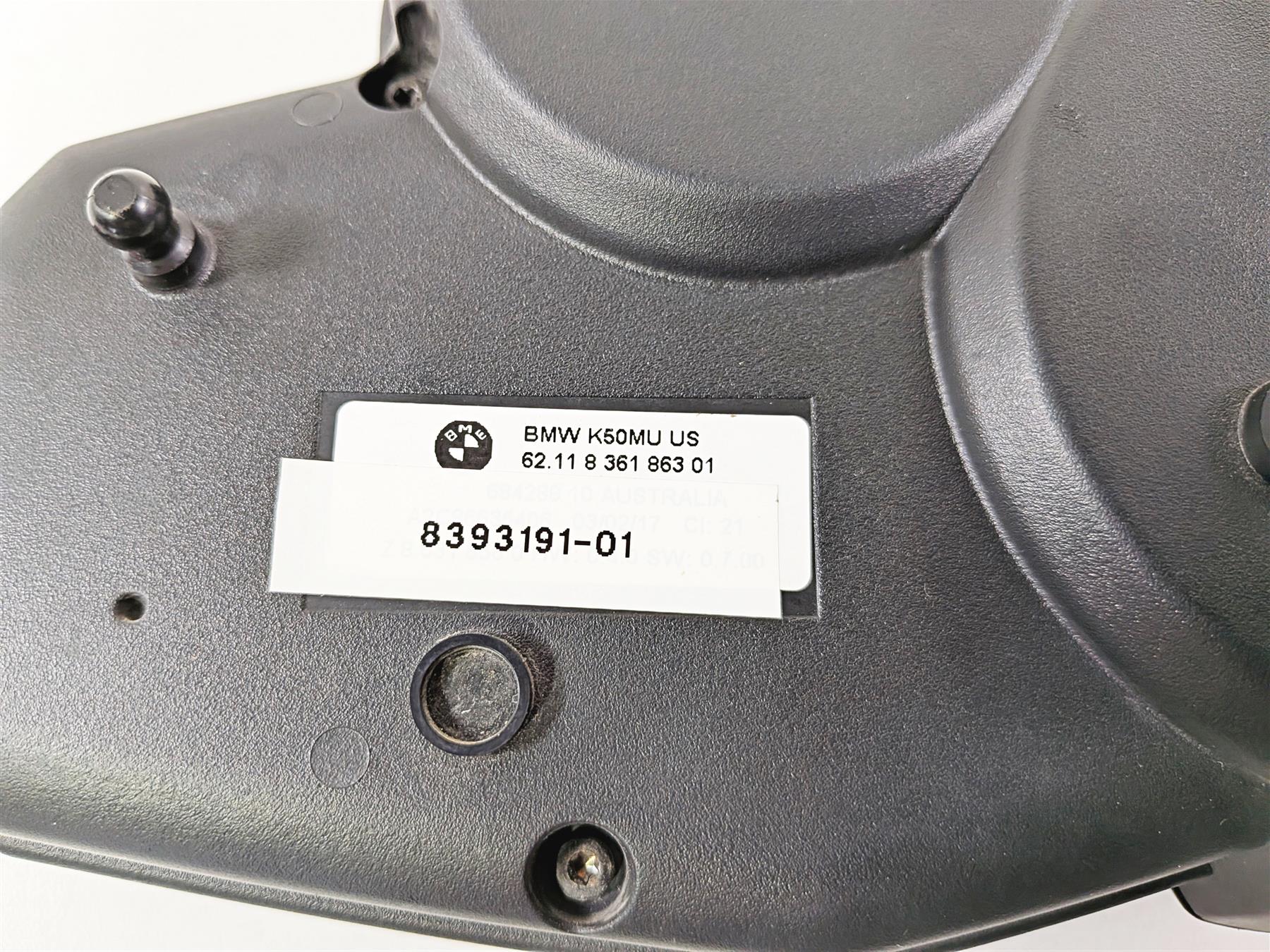 2015 BMW R1200GS  K50 Speedometer Gauge Instrument Cluster 85K 62118393191 - Image 9