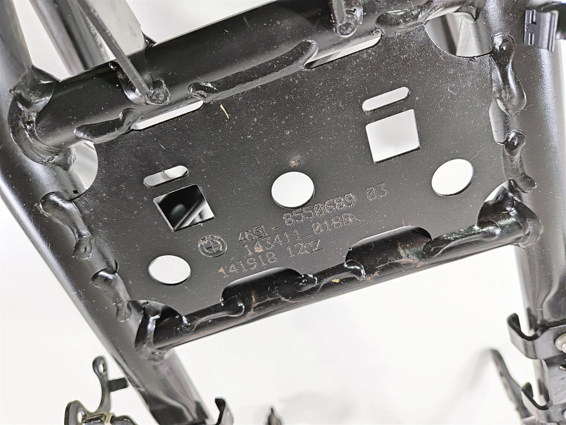 2015 BMW R1200GS  K50 Straight Black Main Frame Chassis With Clean California Title 46519444974 - Image 11