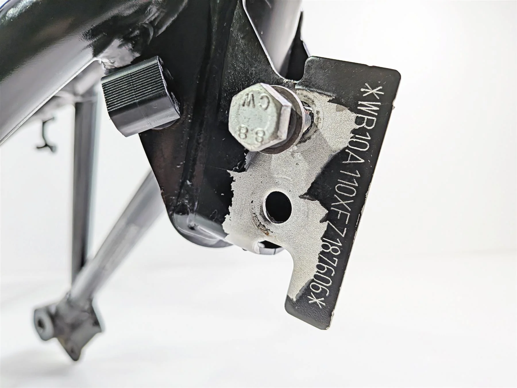 2015 BMW R1200GS  K50 Straight Black Main Frame Chassis With Clean California Title 46519444974 - Image 2