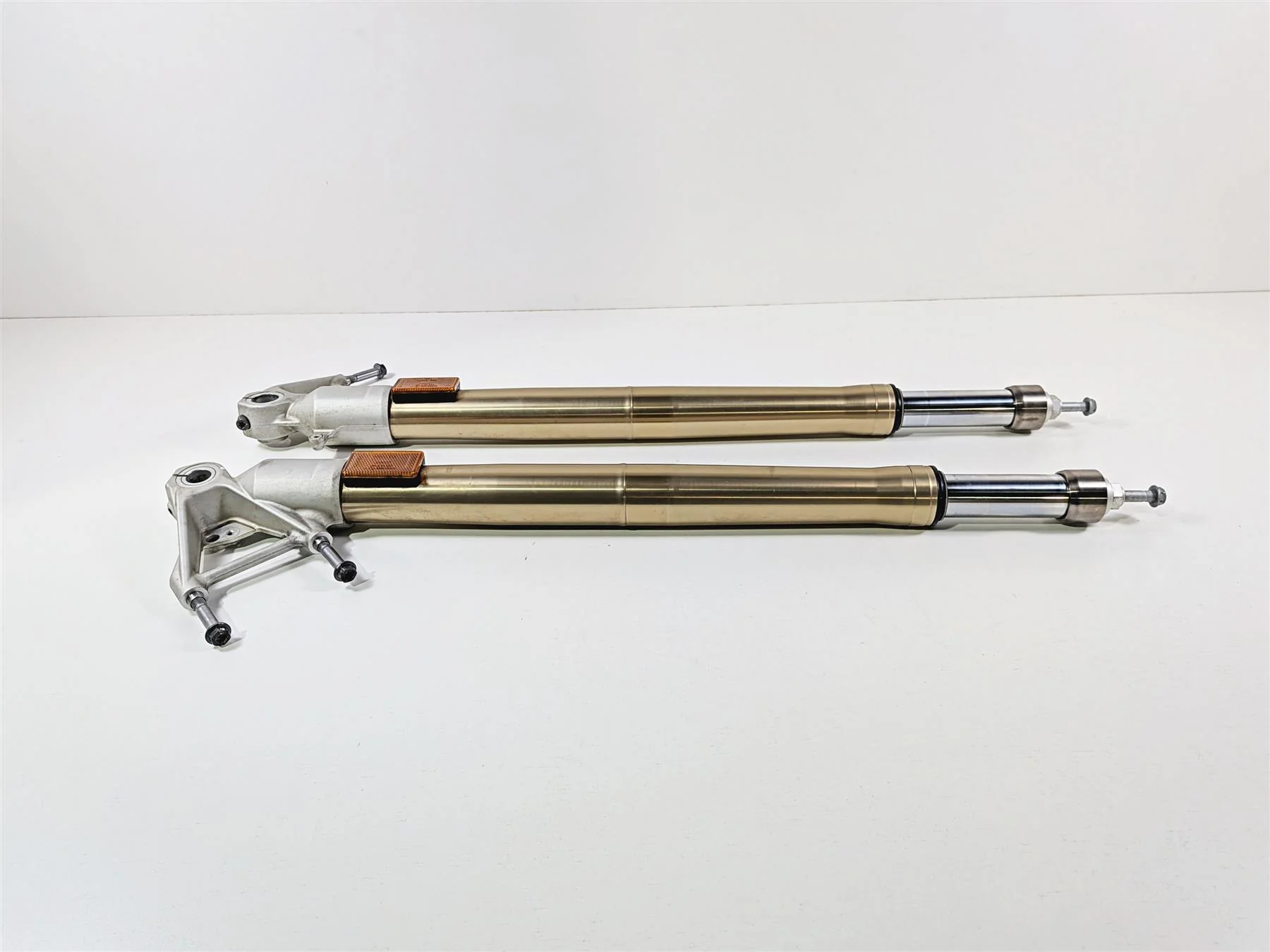 2015 BMW R1200GS  K50 Straight Front Fork Legs 31428404843 31428393003 - Image 4