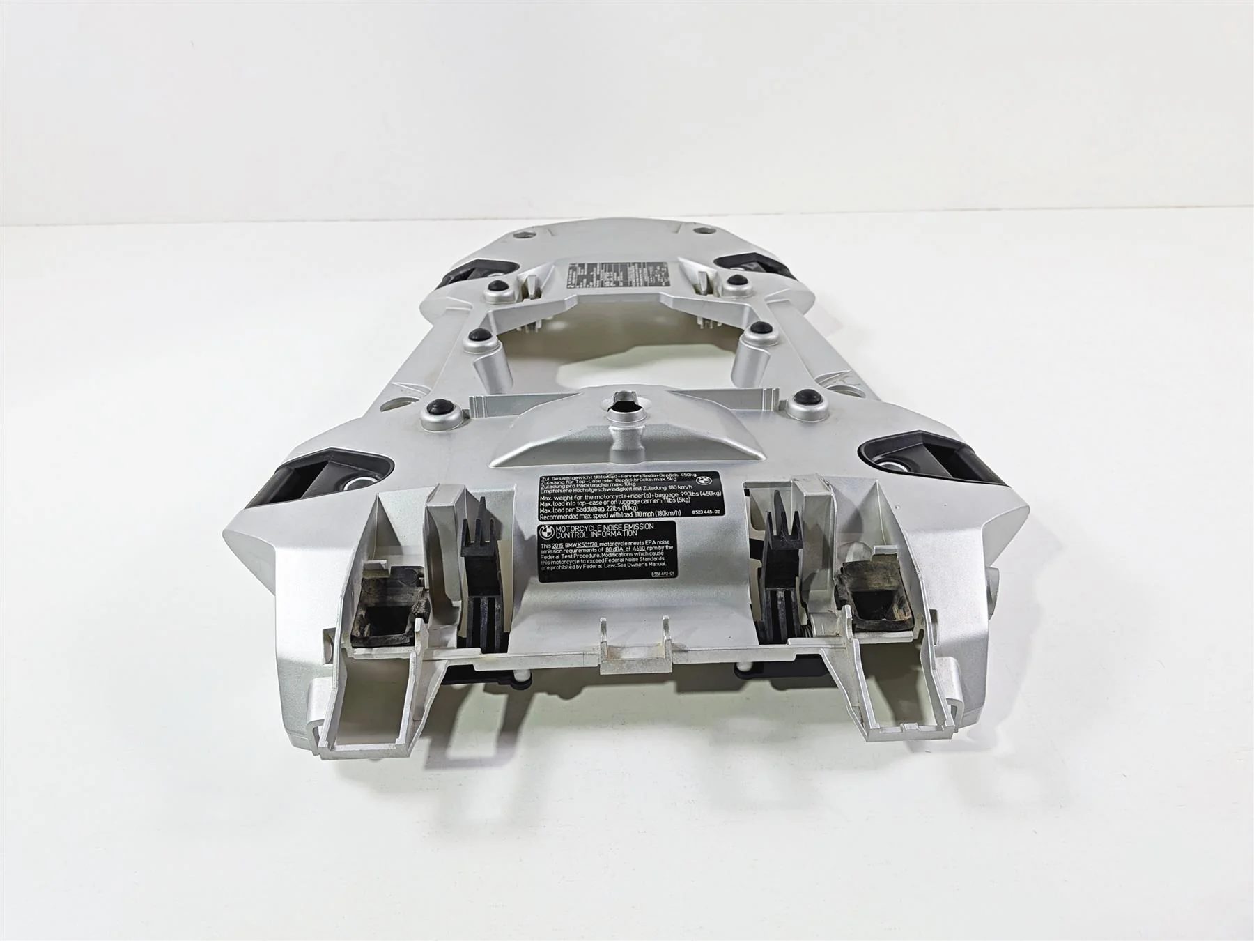 2015 BMW R1200GS K50 Trunk Luggage Rack Holder Carrier 46628532319 - Image 3
