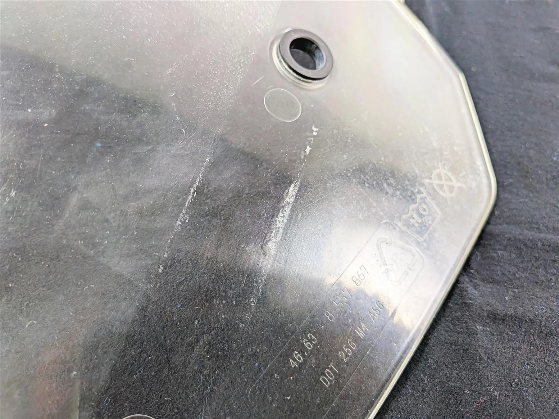2015 BMW R1200GS  K50 Windshield Wind Shield Screen 46638557867 - Image 10