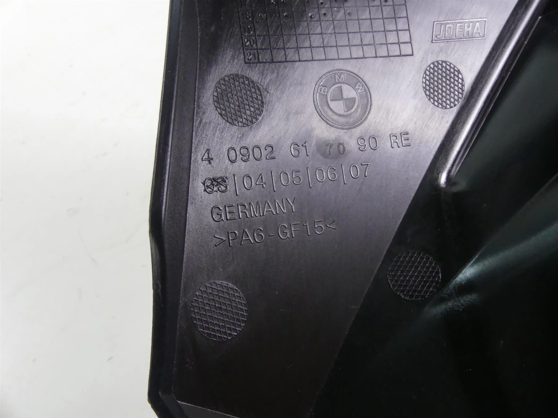 2015 BMW R1200RT K52 Front Fender Tire Hugger Mud Guard 46617728670 40902616090 - Image 7