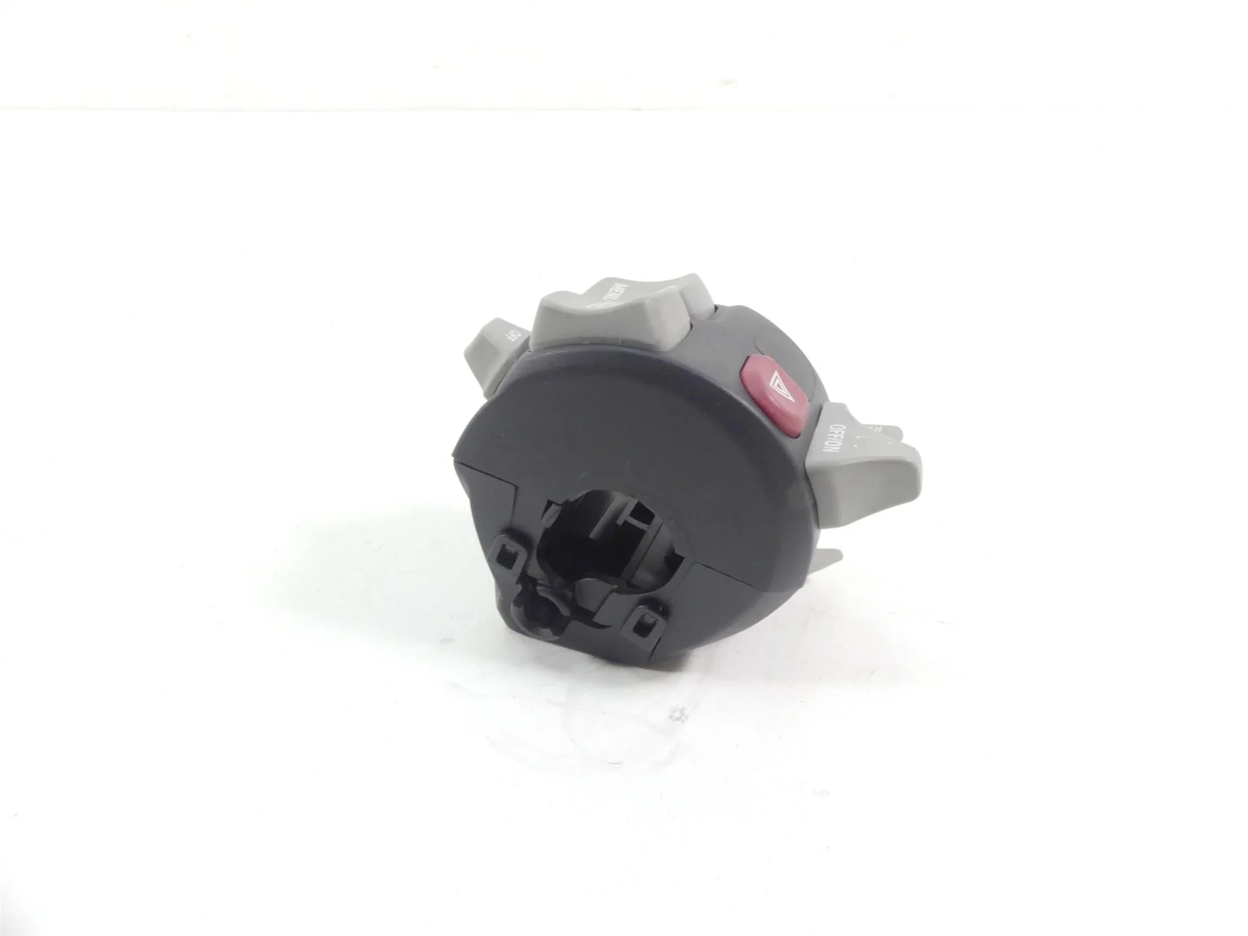 2015 BMW R1200RT K52 Left Windshield Cruise Control Switch - Read 61318546307 - Image 3