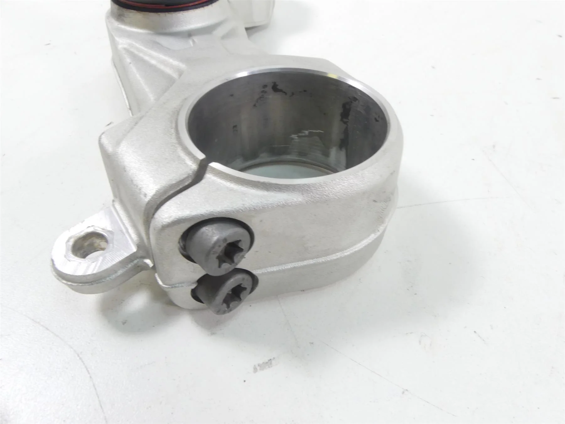 2015 BMW R1200RT K52 Lower Triple Tree Steering Yoke Ball Joint 31428549492 - Image 6
