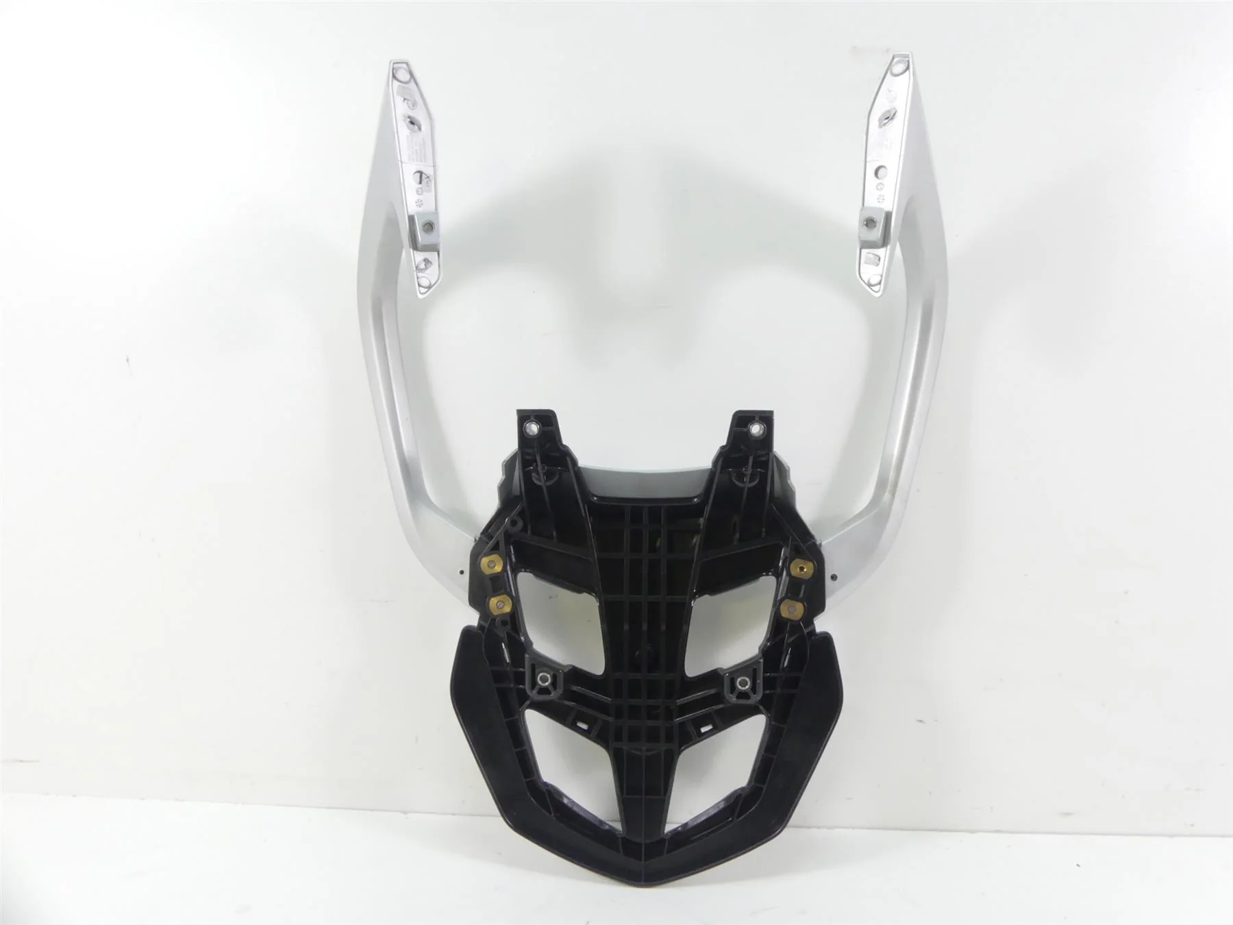2015 BMW R1200RT K52 Rear Luggage Rack Carrier + Rear Grabs Set 46548520650 - Image 6