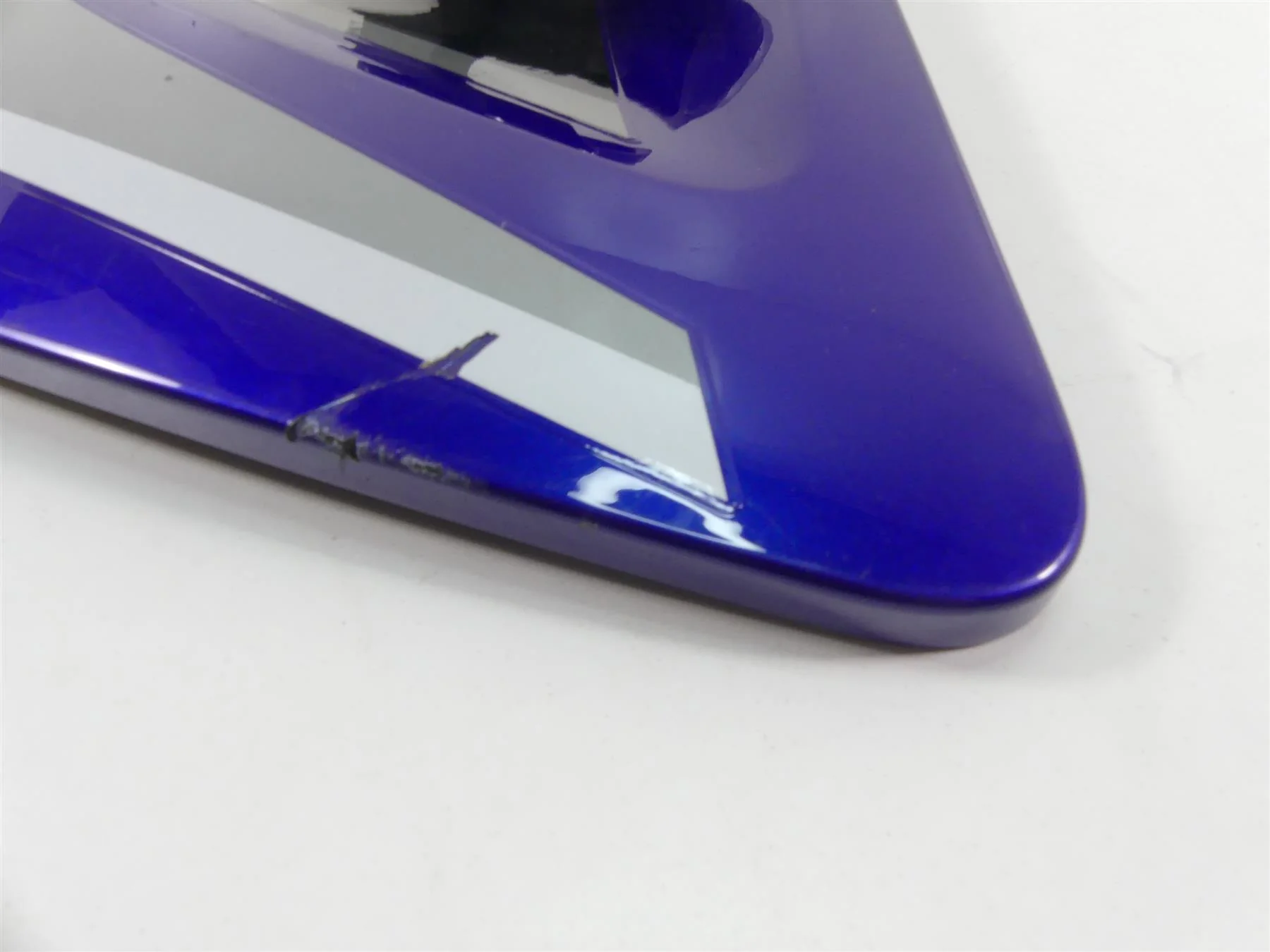 2015 BMW R1200RT K52 Right Side Blue Tank Cover Fairing 40902347090 - Image 10