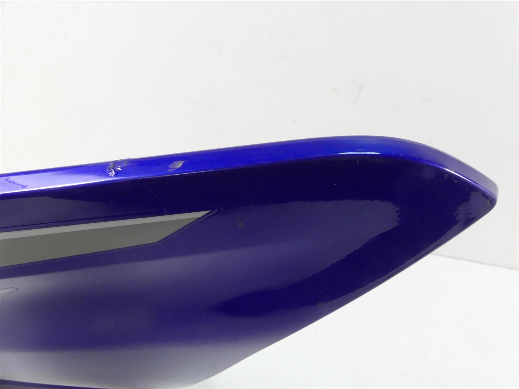 2015 BMW R1200RT K52 Right Side Blue Tank Cover Fairing 40902347090 - Image 11