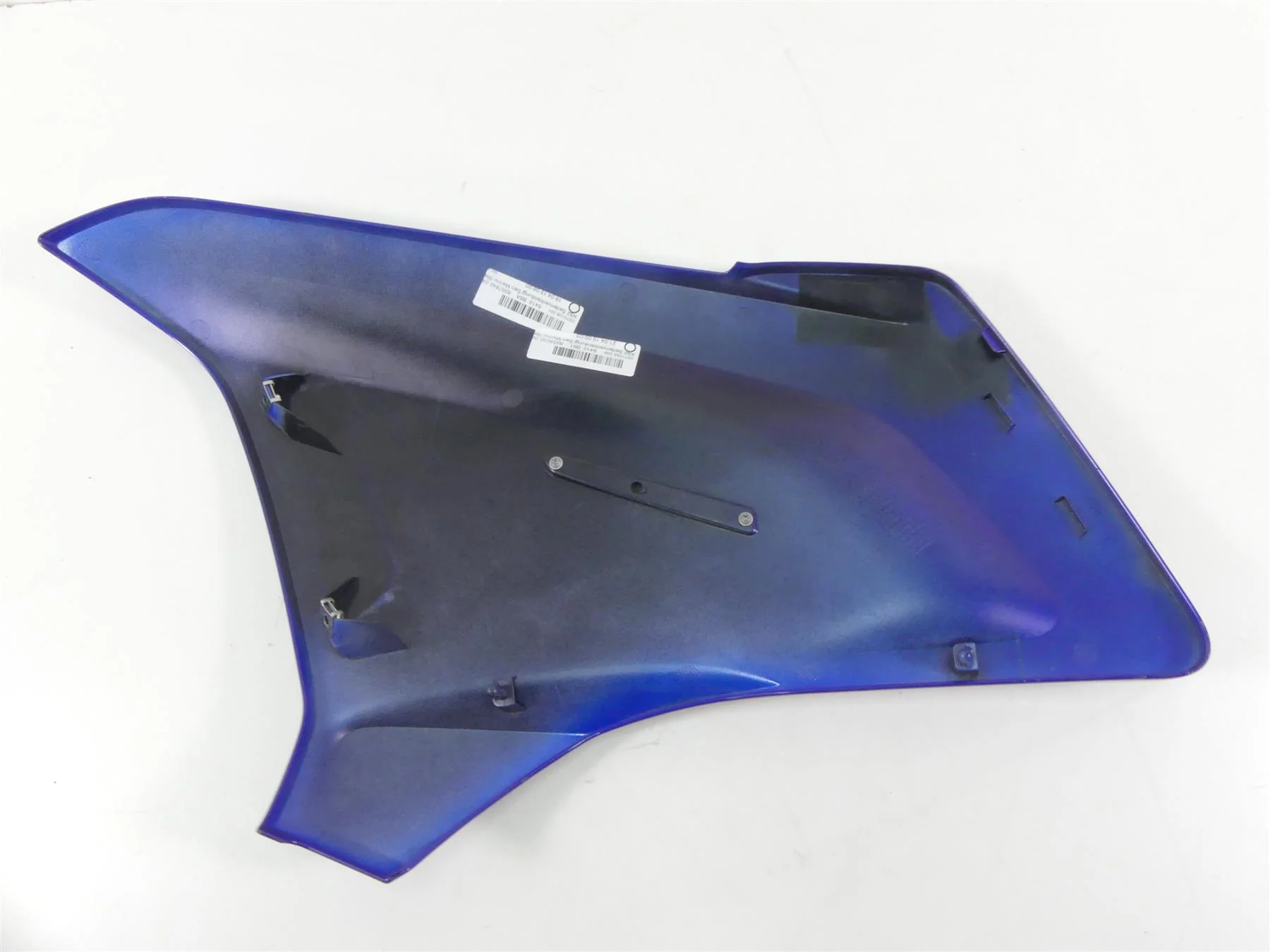 2015 BMW R1200RT K52 Right Side Blue Tank Cover Fairing 40902347090 - Image 2
