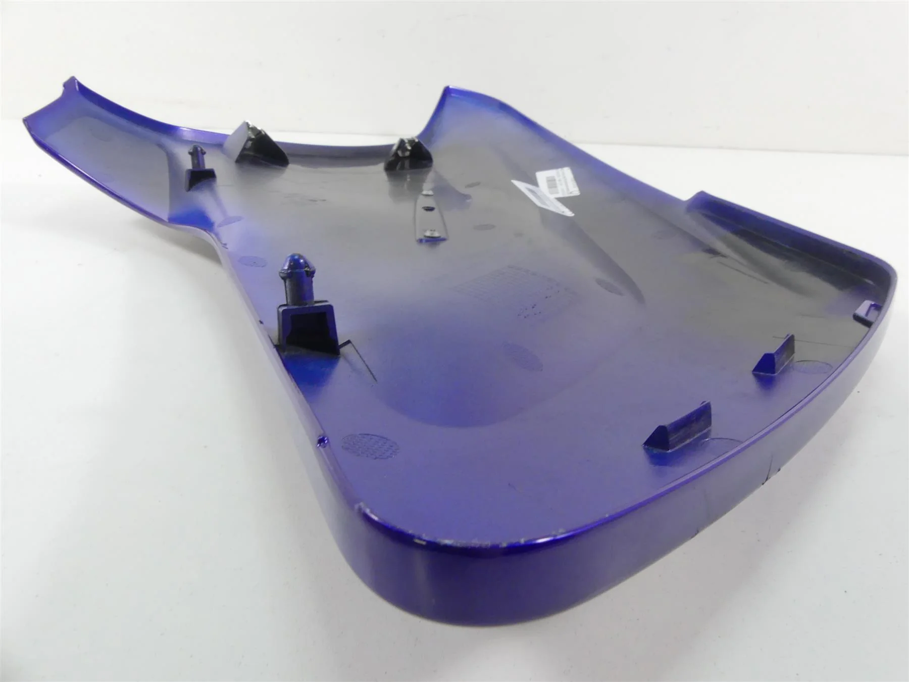 2015 BMW R1200RT K52 Right Side Blue Tank Cover Fairing 40902347090 - Image 4