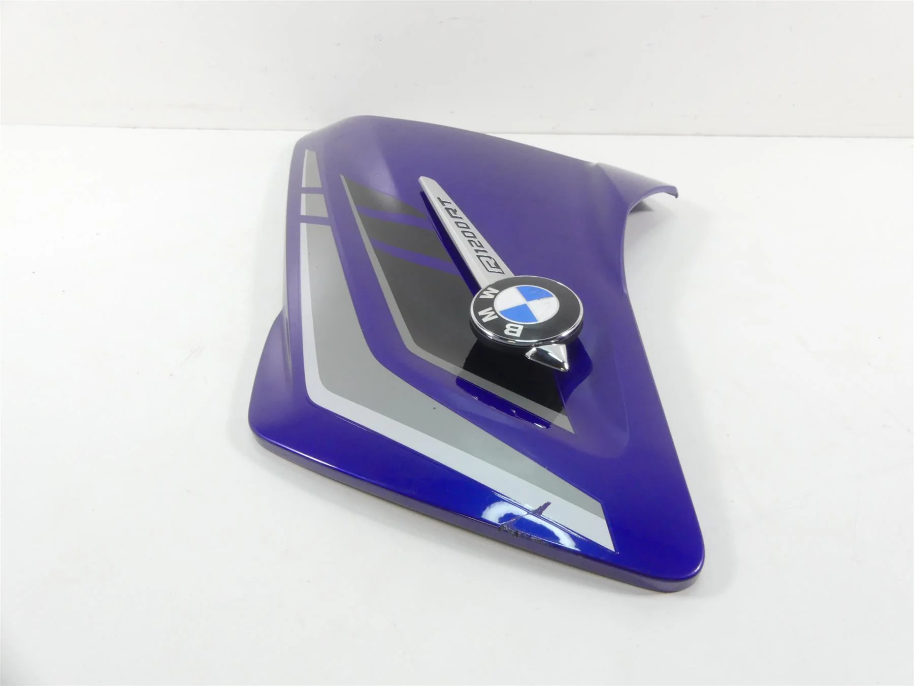 2015 BMW R1200RT K52 Right Side Blue Tank Cover Fairing 40902347090 - Image 9