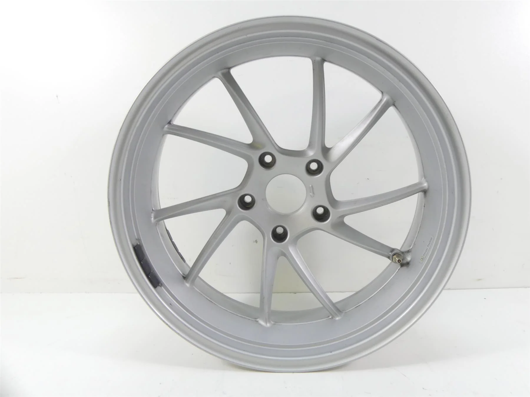 2015 BMW R1200RT K52 Straight Rear Cast Wheel Rim 17x5.5 36317727235 8530614