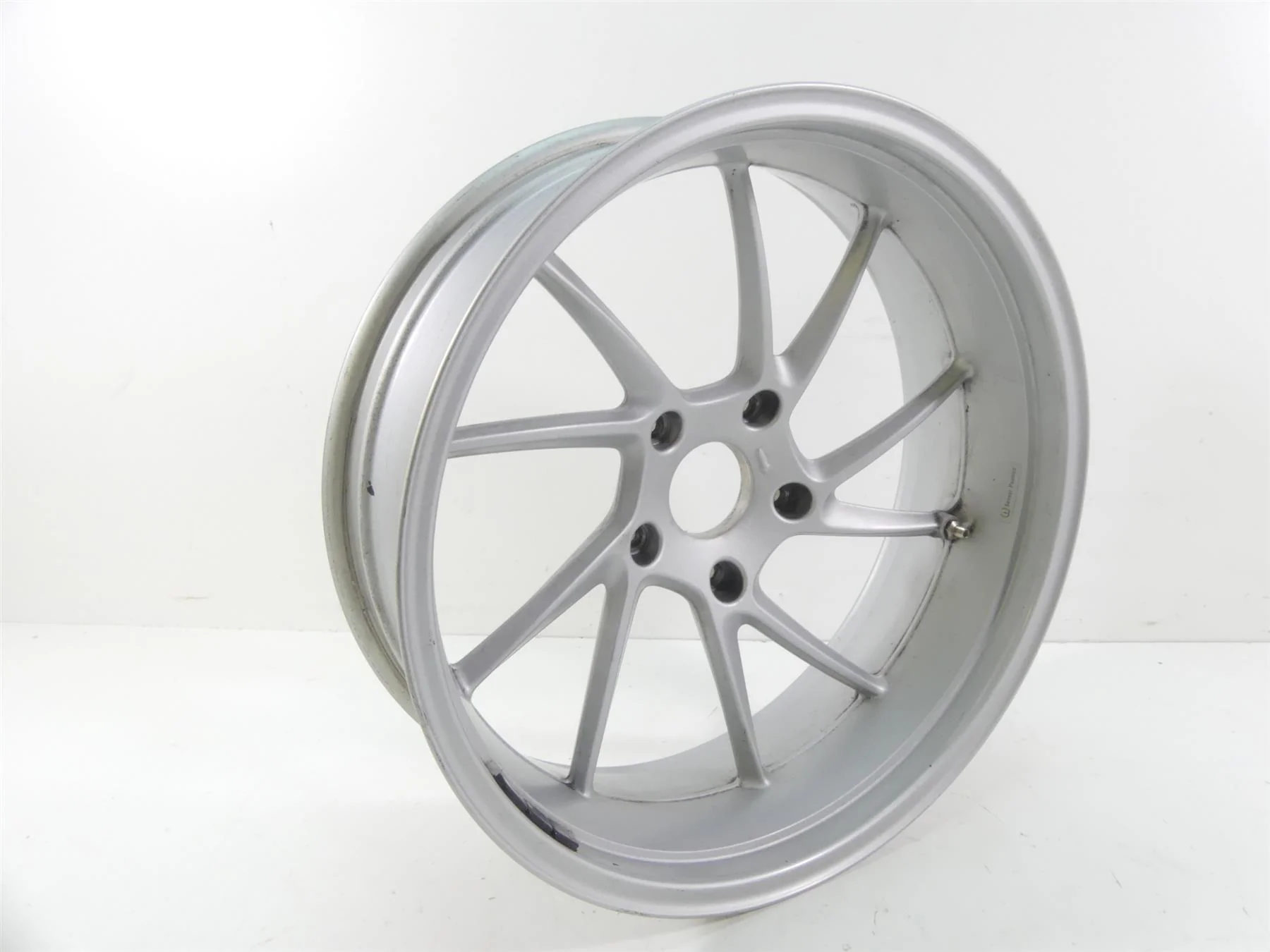 2015 BMW R1200RT K52 Straight Rear Cast Wheel Rim 17x5.5 36317727235 8530614 - Image 2