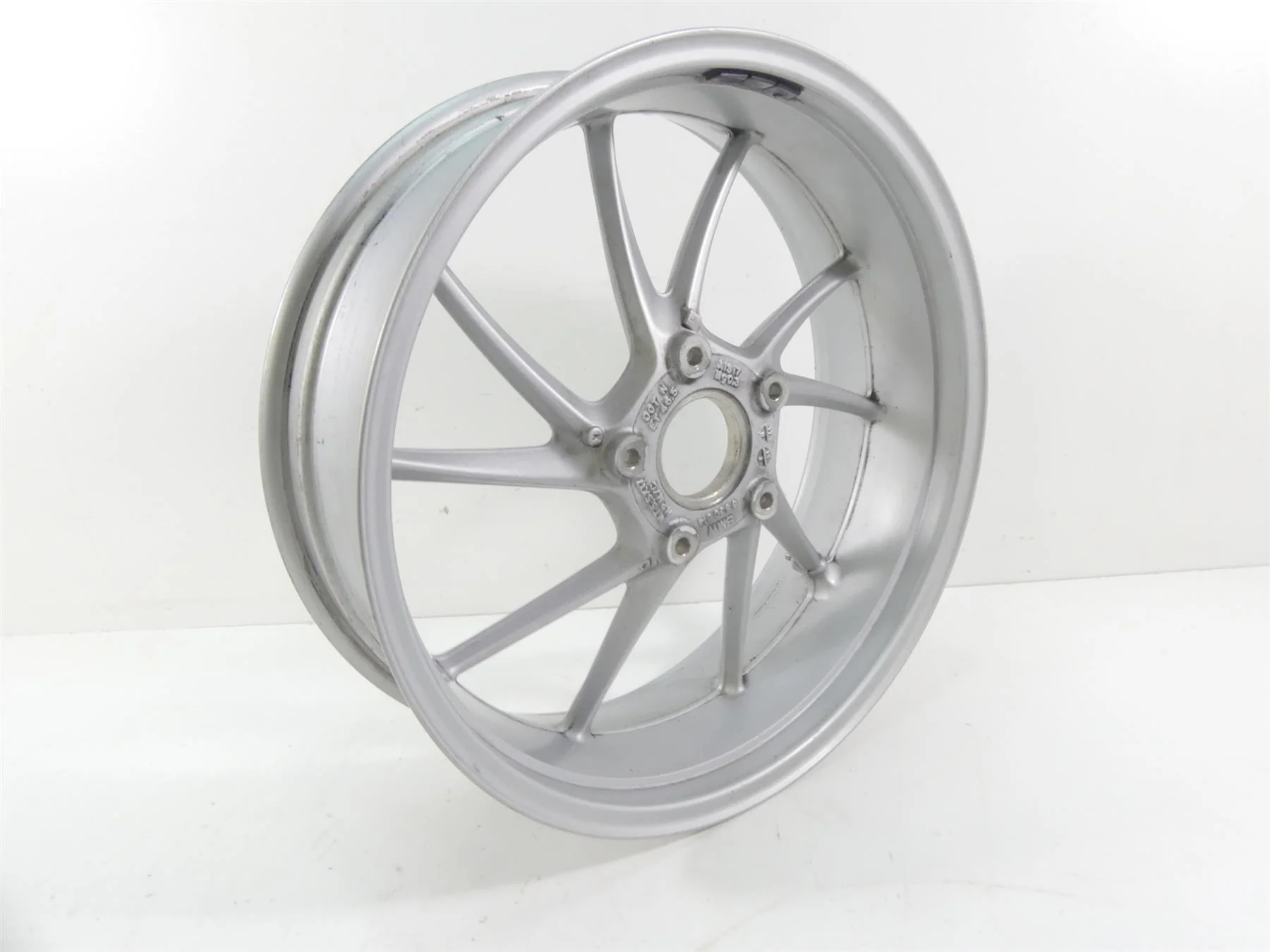 2015 BMW R1200RT K52 Straight Rear Cast Wheel Rim 17x5.5 36317727235 8530614 - Image 5
