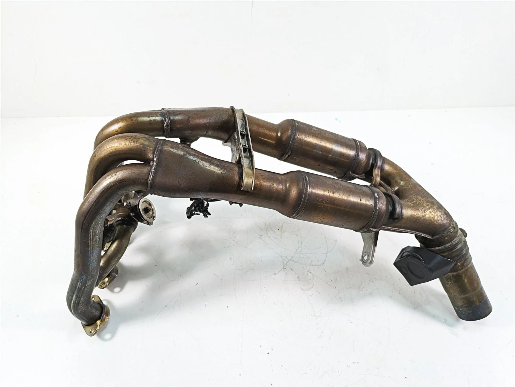 2015 BMW S1000RR K46 Exhaust Header Manifold Pipe 18518548760 18518565052 - Image 11