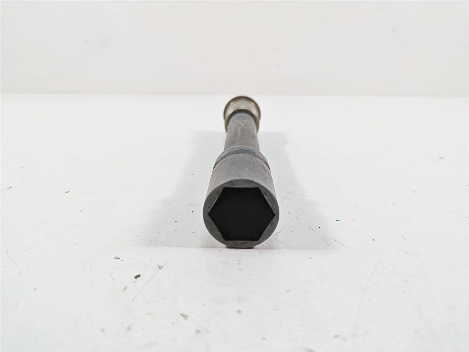 2015 BMW S1000RR K46 Front Axle Wheel Spindle 31427713304 - Image 2